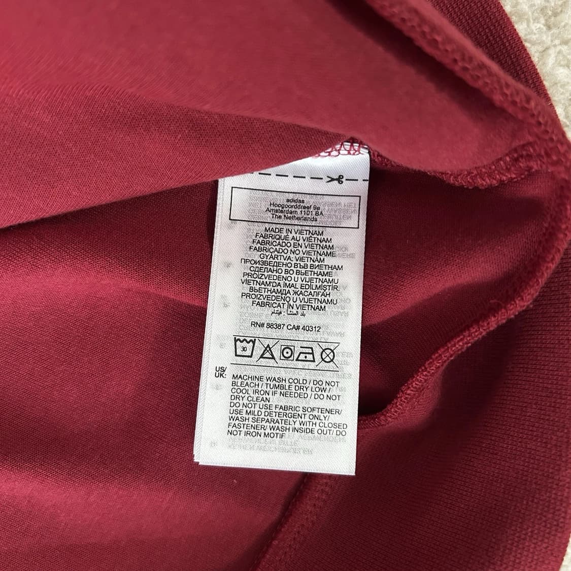 아디다스 아스날 져지 상품이미지7