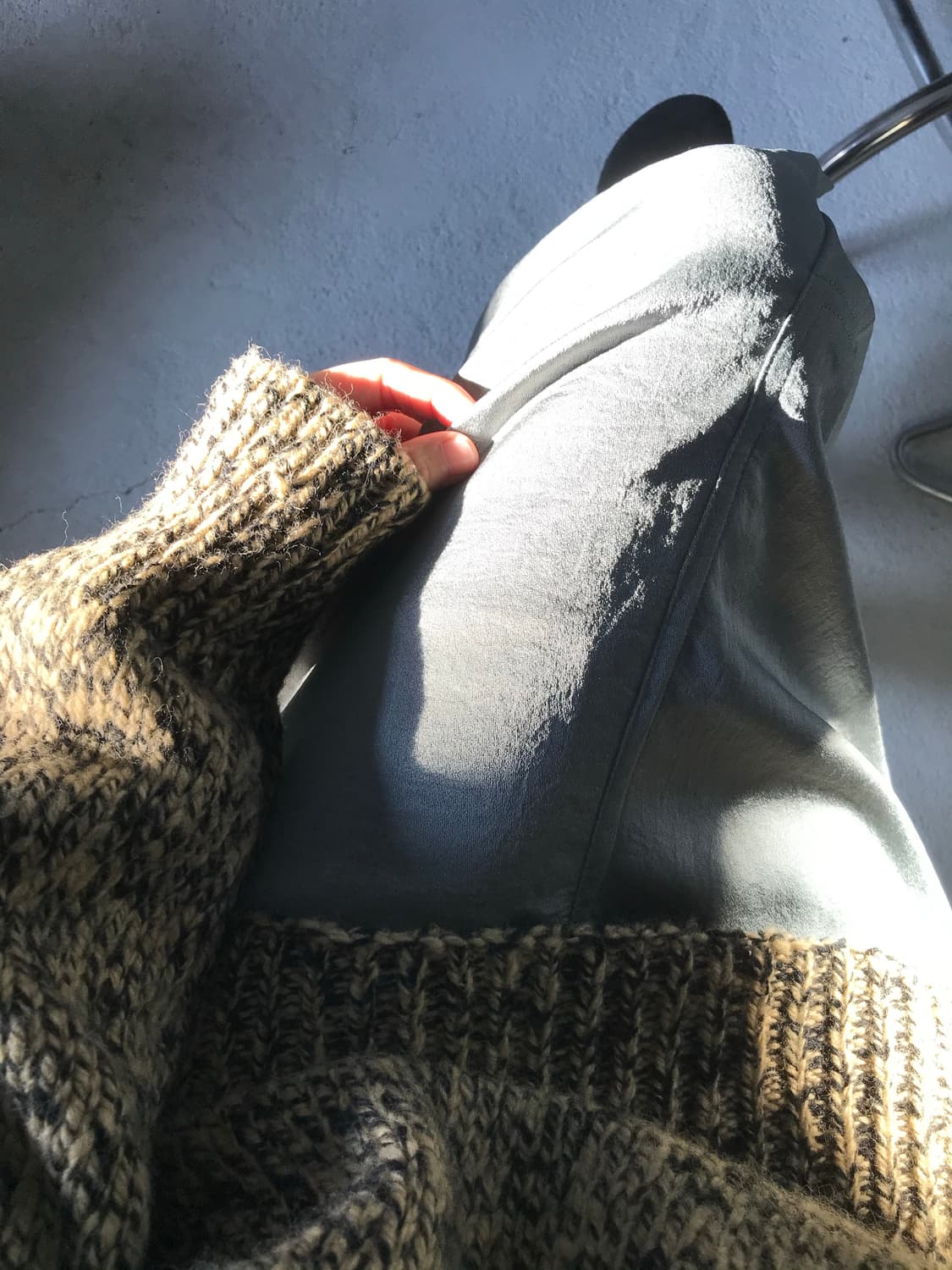 silky long skirt 상품이미지2