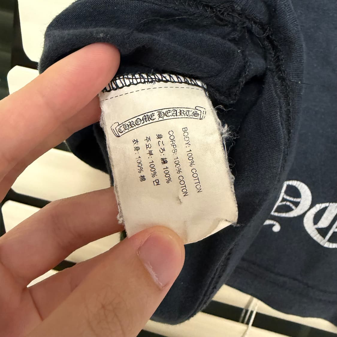 크롬하츠 Chrome Hearts 홀스슈 말발굽 뉴욕 반팔 티셔츠 M 상품이미지8