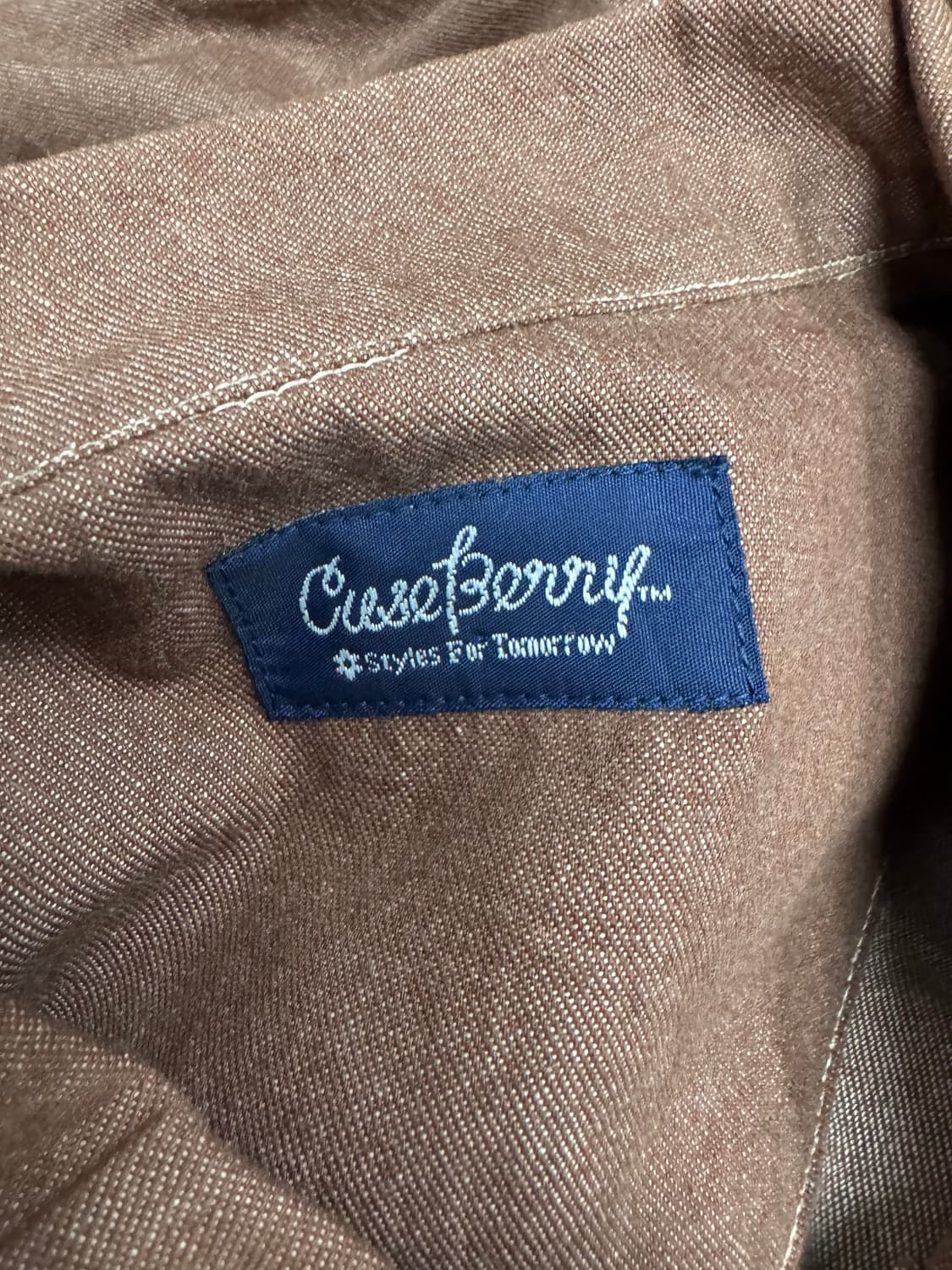 CUSE BERRY 자수 상품이미지3