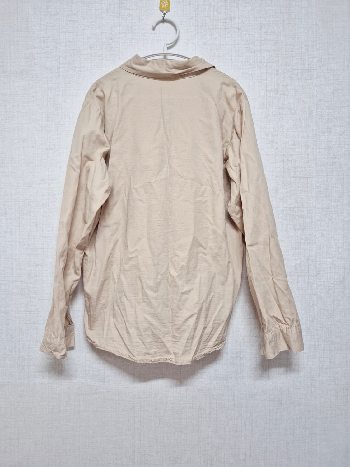 어썸이 베이지 셔츠 상품이미지2