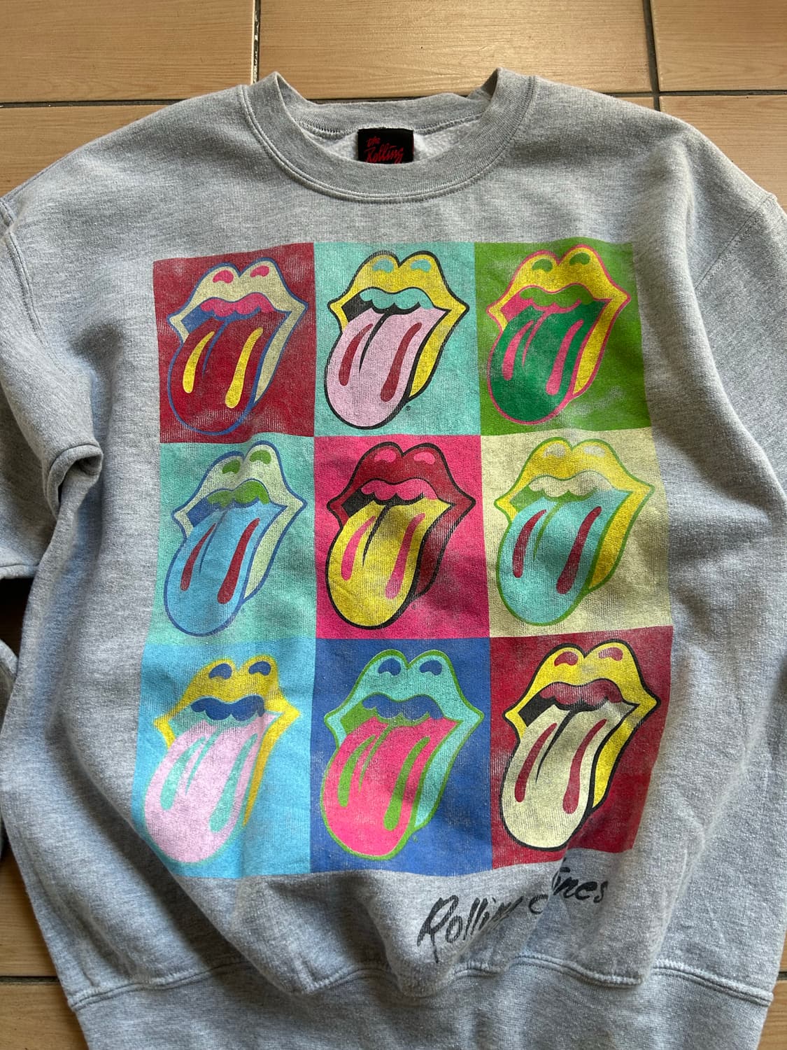 롤링스톤즈 스웻셔츠 상품이미지1