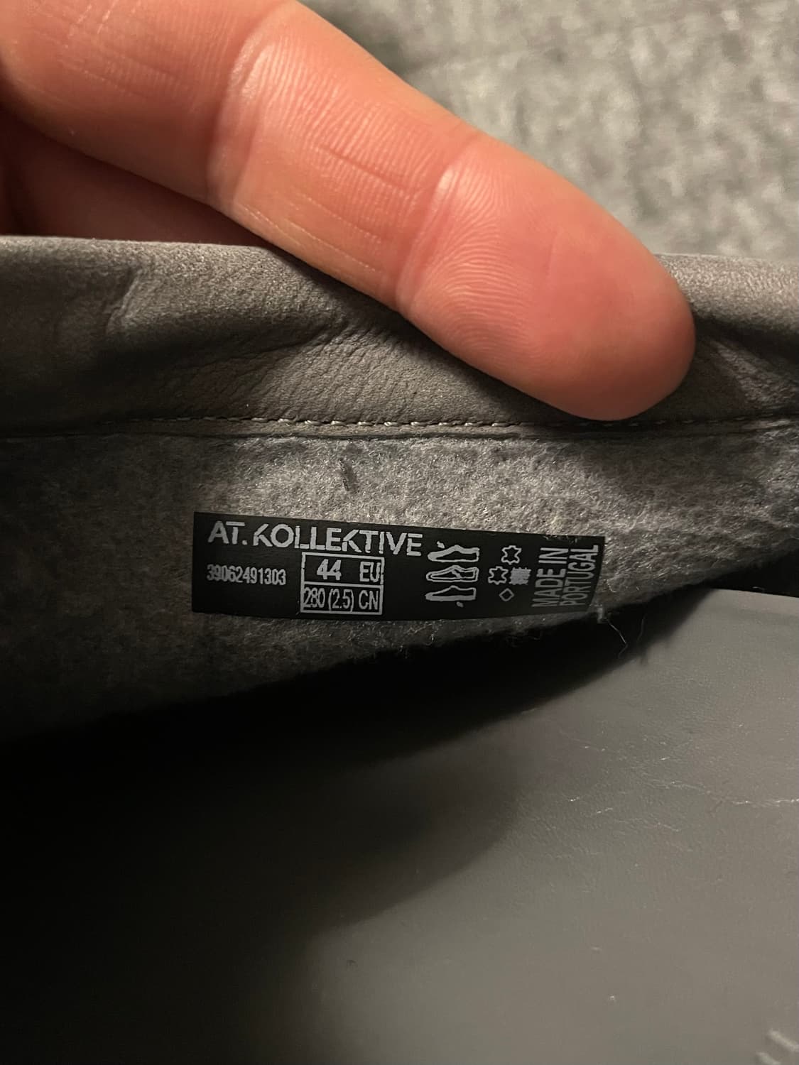 키코 앳콜렉티브 사이다 슬립온 스틸 그레이 [44] 상품이미지6