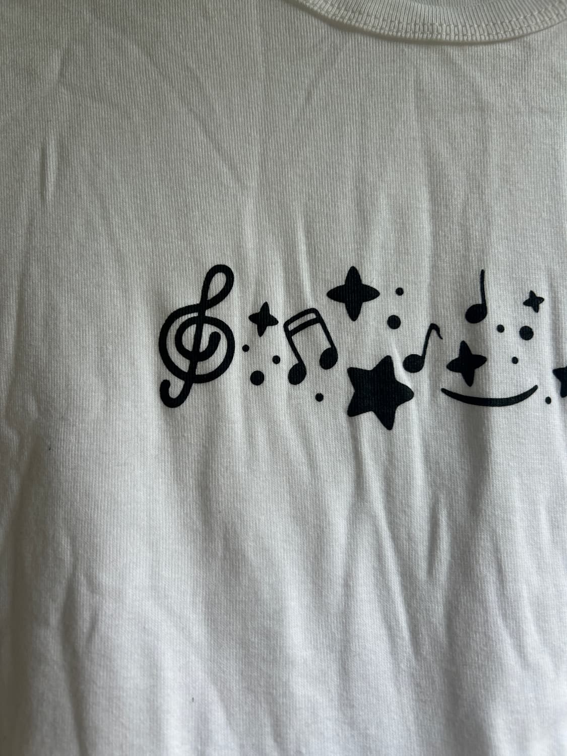 음표 별 티셔츠  상품이미지3