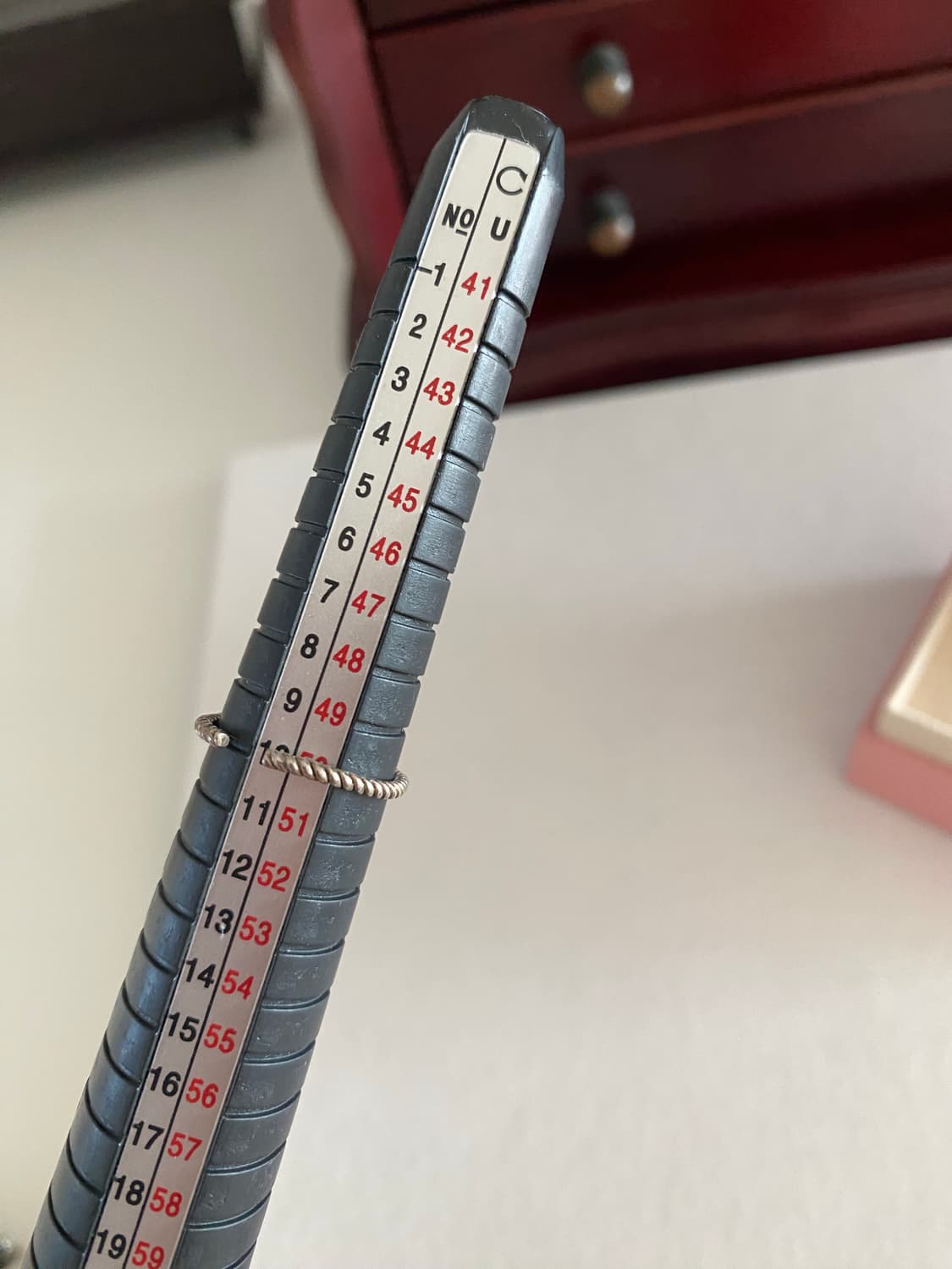 925실버 진주 트위스트 반지 상품이미지3