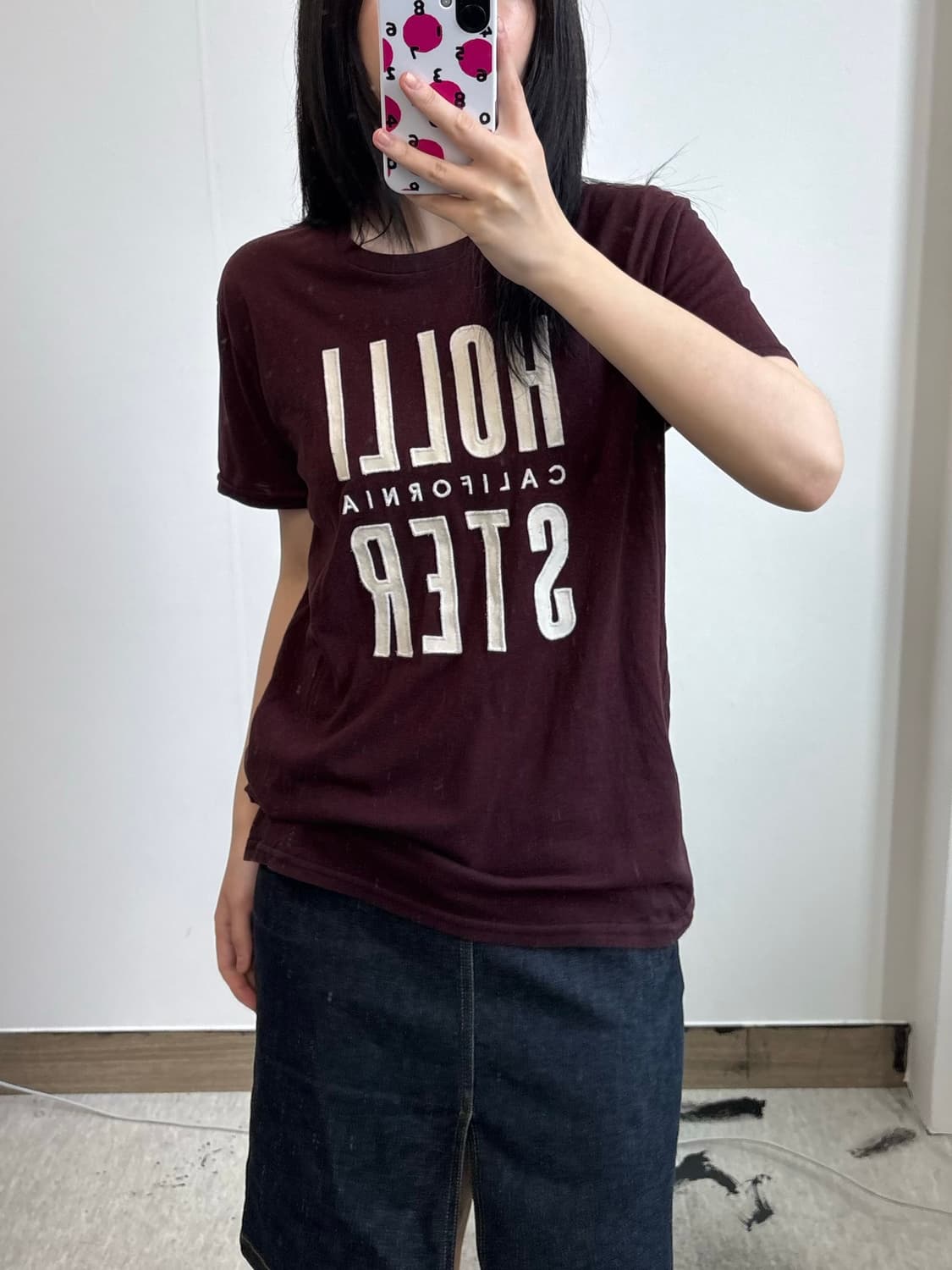 홀리스터 반팔 티셔츠 상품이미지1