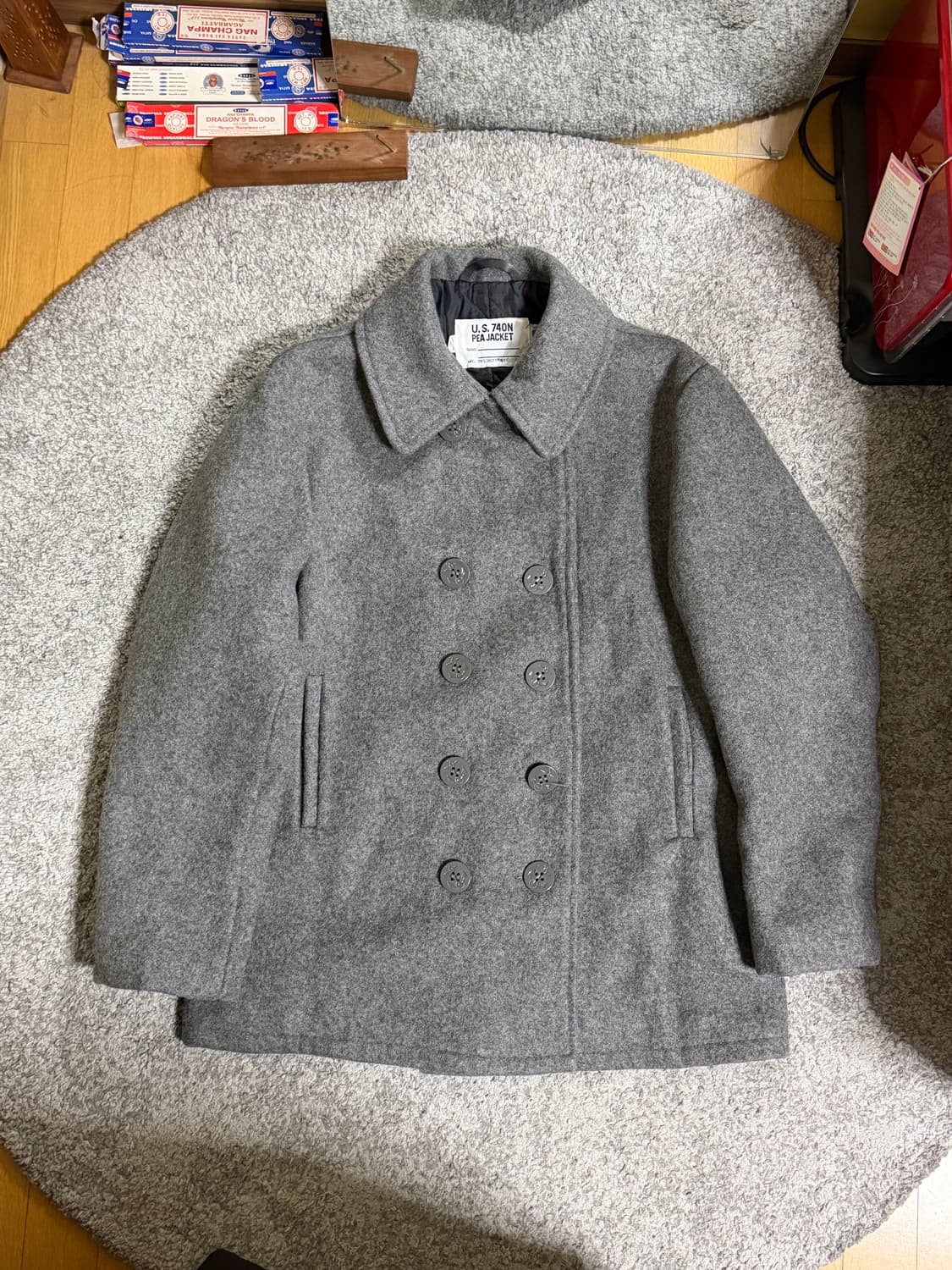 [44] 쇼트 740N 피코트 상품이미지4