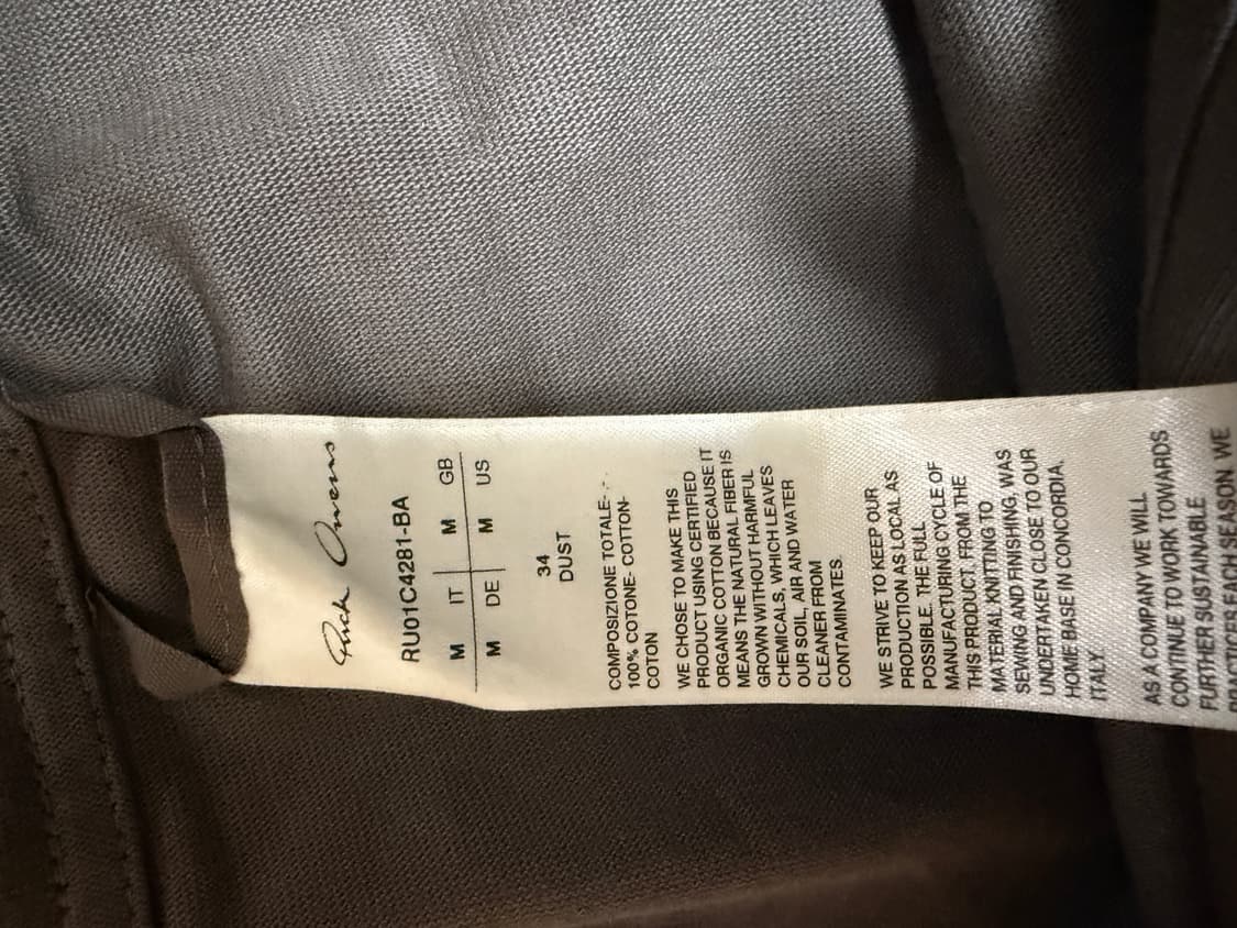 릭오웬스 윈드브레이커 M-L 상품이미지3