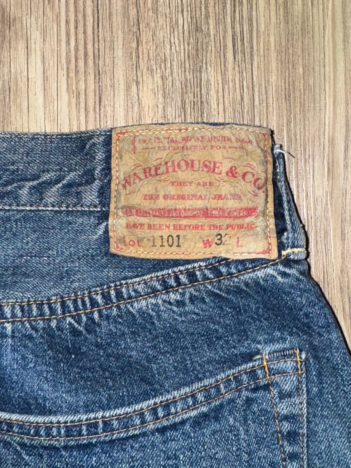 Warehouse&Co Lot 1101 32 상품이미지1