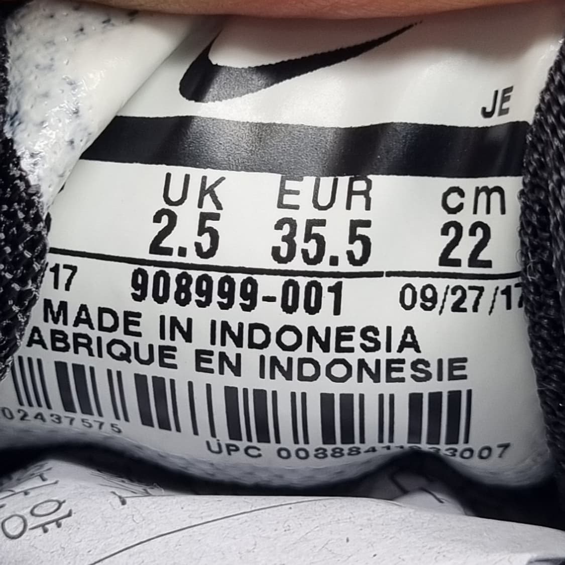 나이키 레볼루션 4 운동화220 상품이미지6