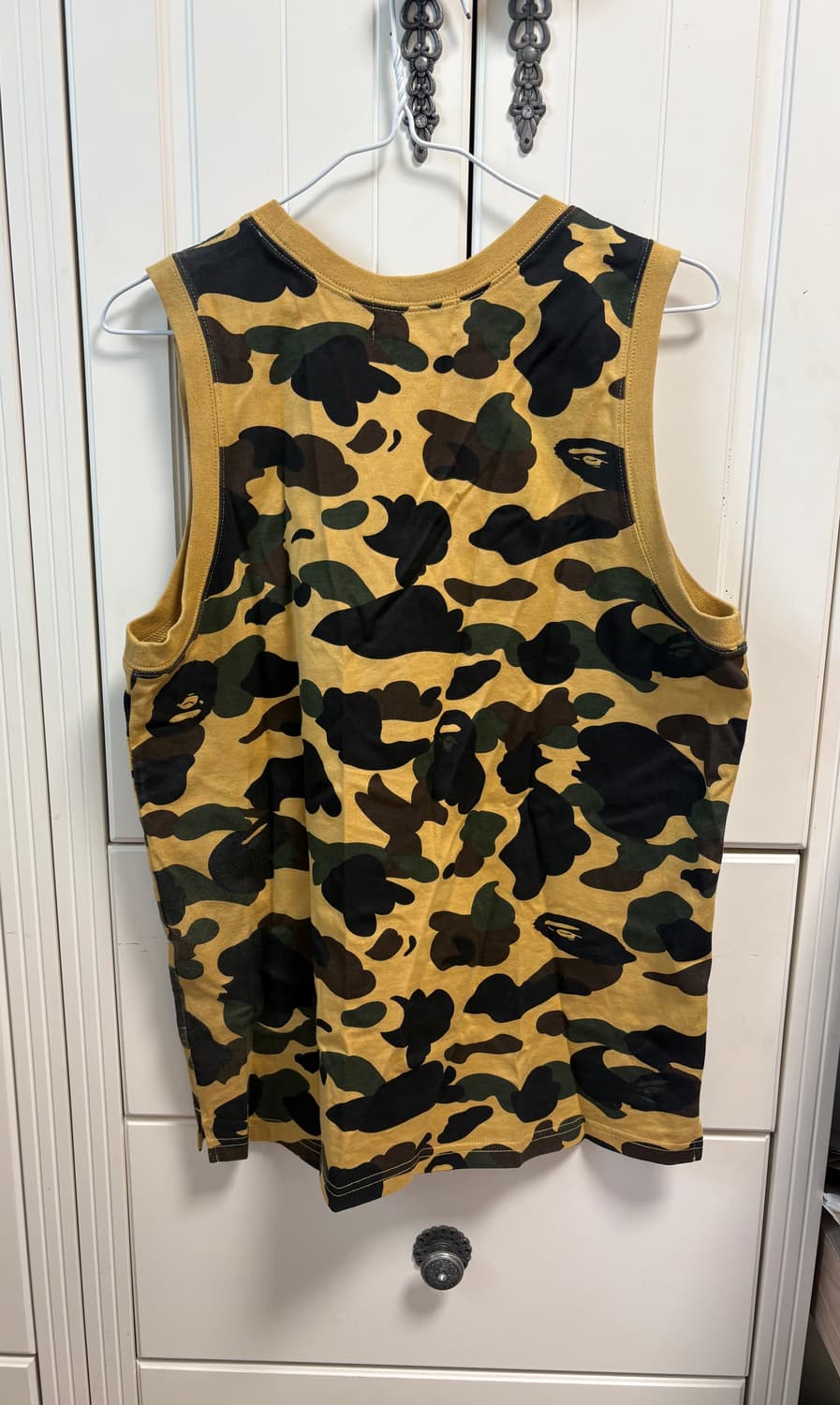 Bape 황계 슬리브리스 나시 S 상품이미지6