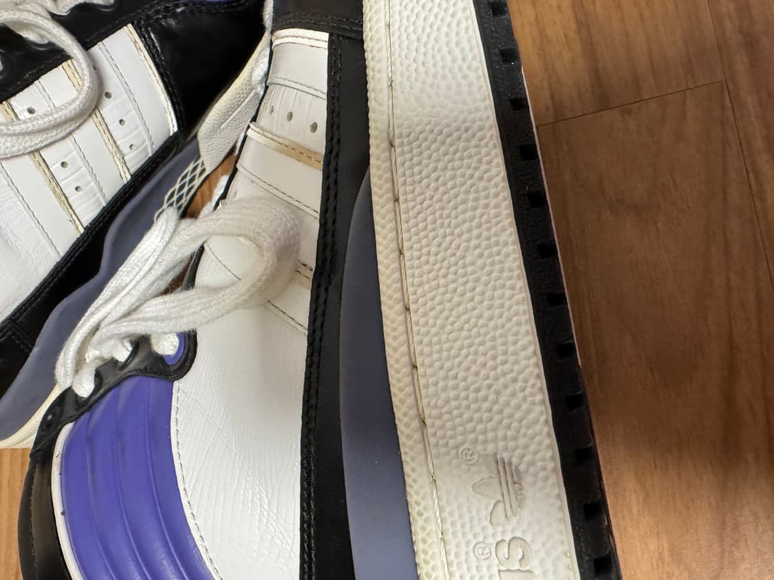 [270] 프랑스구매 아디다스 오리지널 RUN DMC 디자인 BBALL  상품이미지6