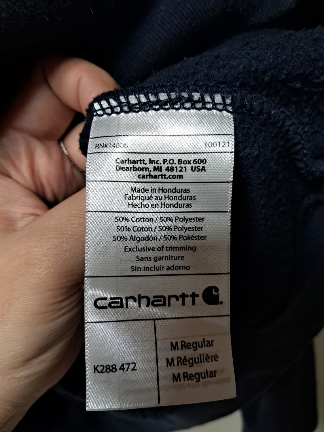 칼하트 후드 상품이미지5