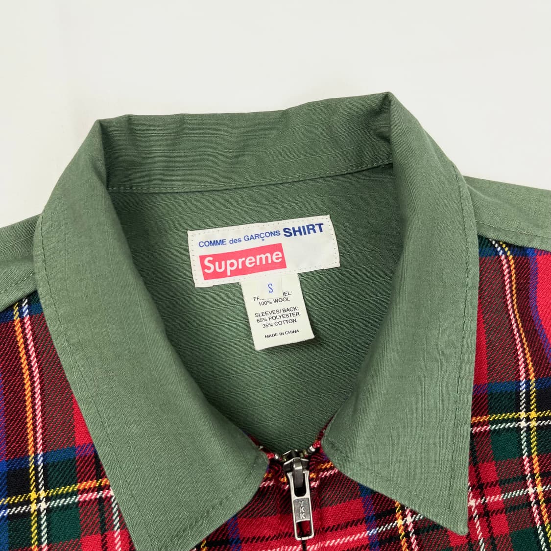 슈프림 X 꼼데가르송 워크 자켓 상품이미지2