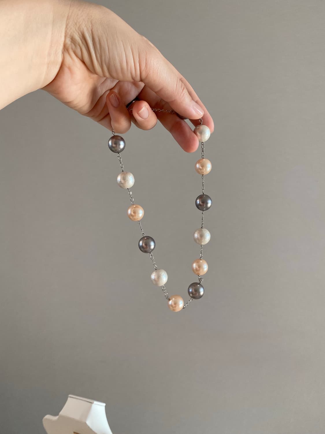 빈티지 구슬 목걸이 상품이미지3