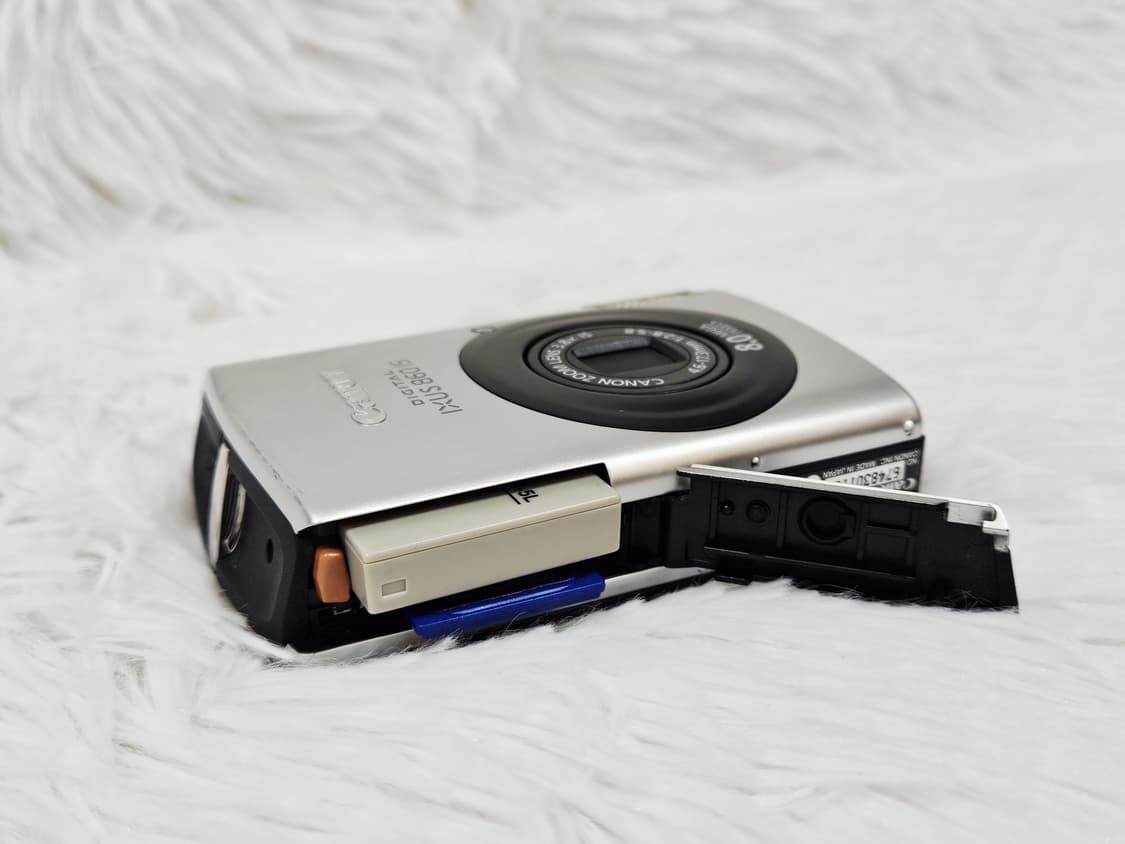 [민트급] 캐논 익서스(IXUS) 860 IS 디카, 디지털카메라 판매 상품이미지9