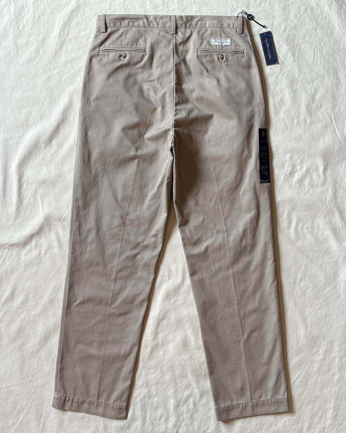 [새제품 33] 90s 폴로 랄프로렌 ANDREW 투턱 치노 팬츠 상품이미지7