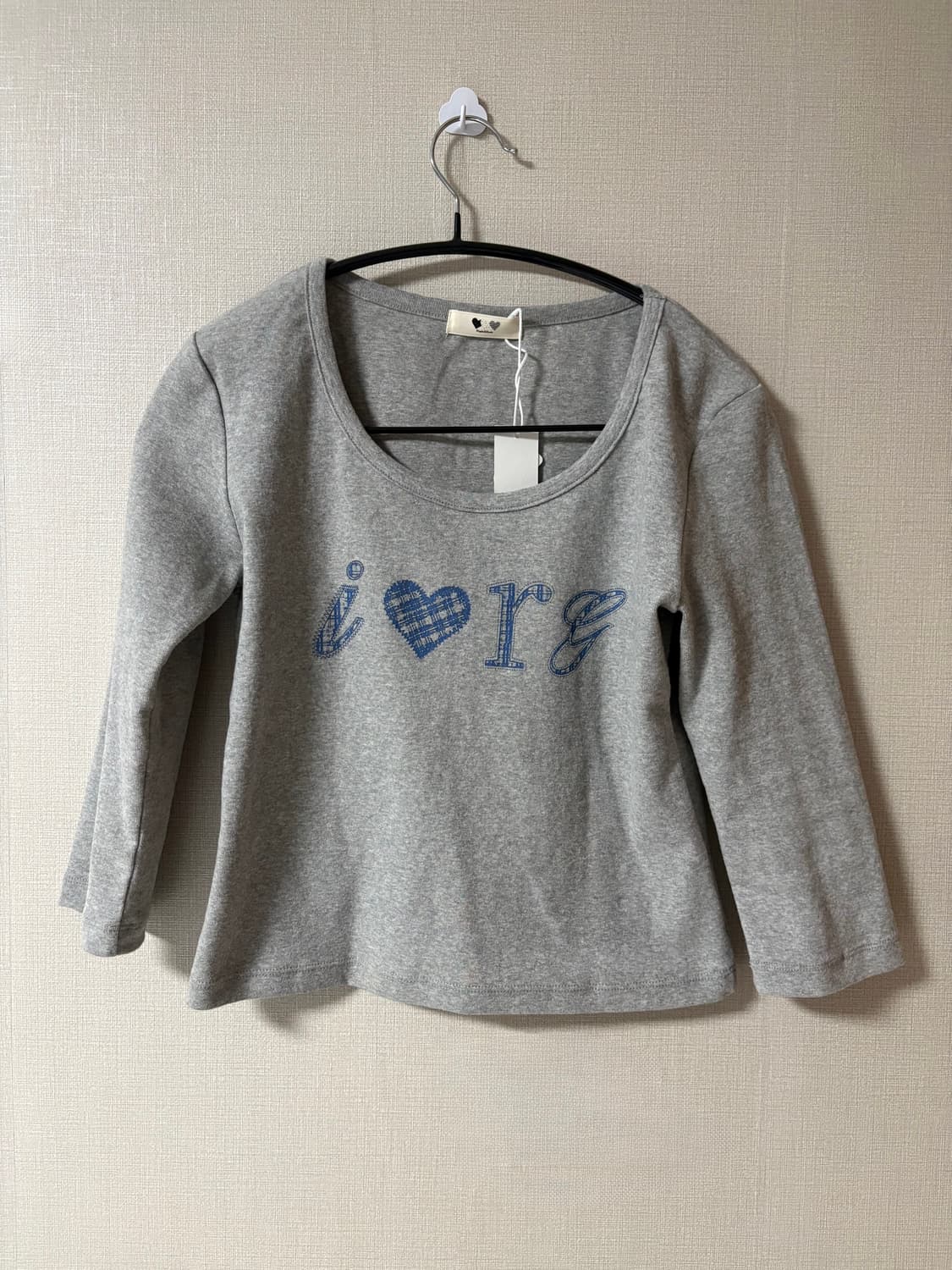 로긴앤로지 I Luv RnR Check Point Long Sleeve 상품이미지2