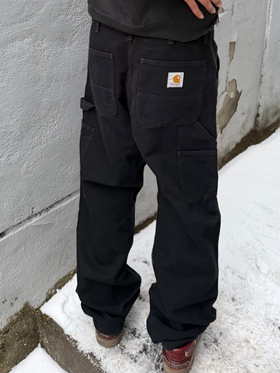 칼하트 더블니 워크팬츠 상품이미지1