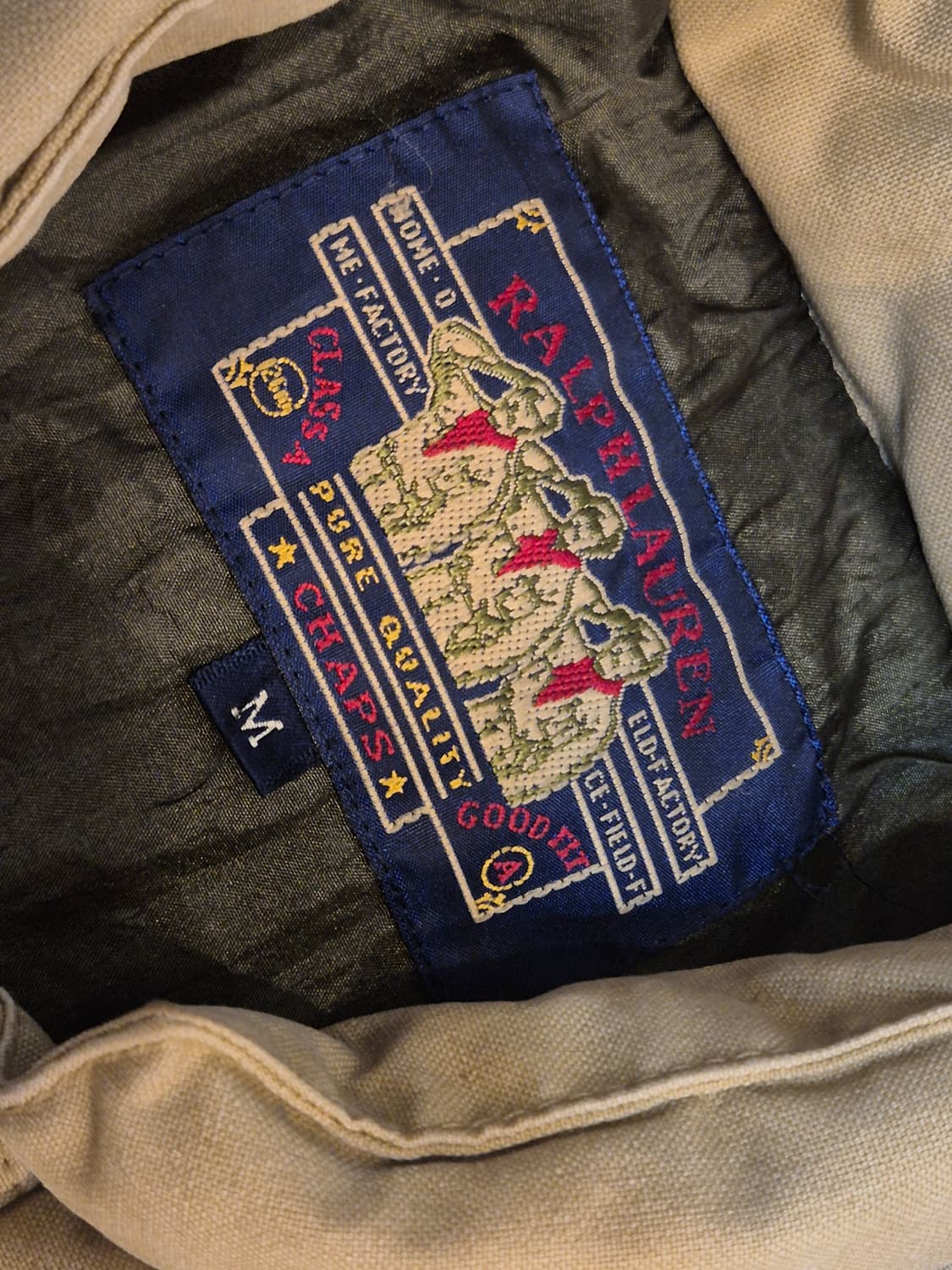 챕스랄프로렌 패딩 상품이미지3