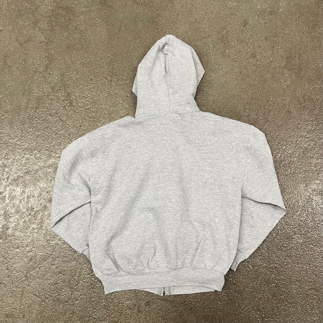 90s 러셀 블랭크 후드 집업 (105) 상품이미지3