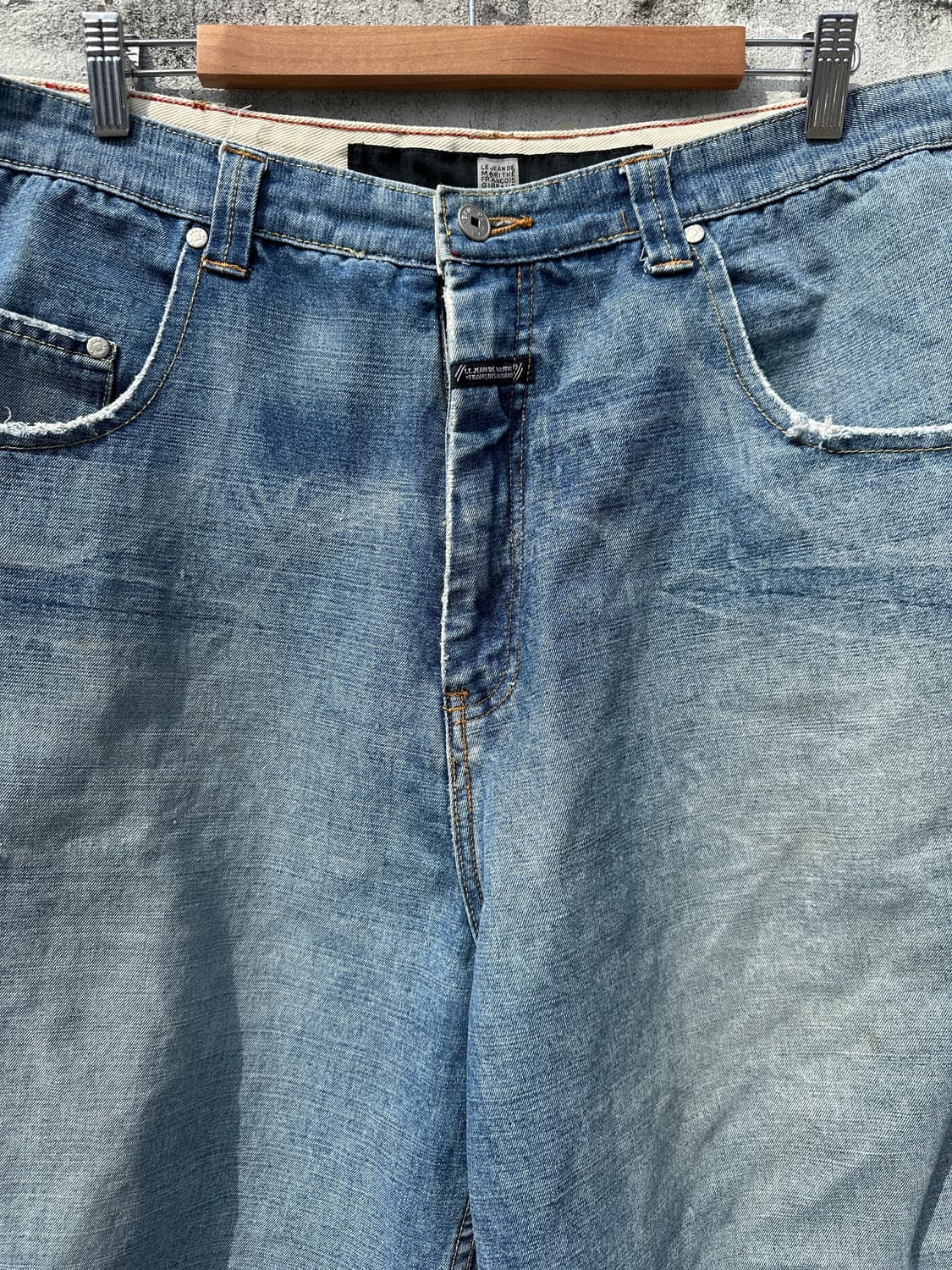 [40] 마리떼 프랑소와 저버 데님 하프팬츠 반바지 빈티지 상품이미지2