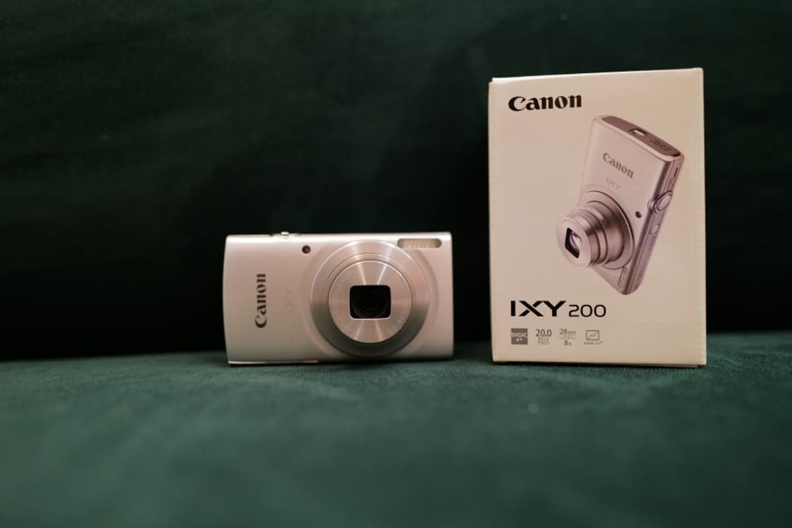 신품급) 캐논 IXY 200 (익서스 185) 디카/카메라  (감성) 상품이미지4