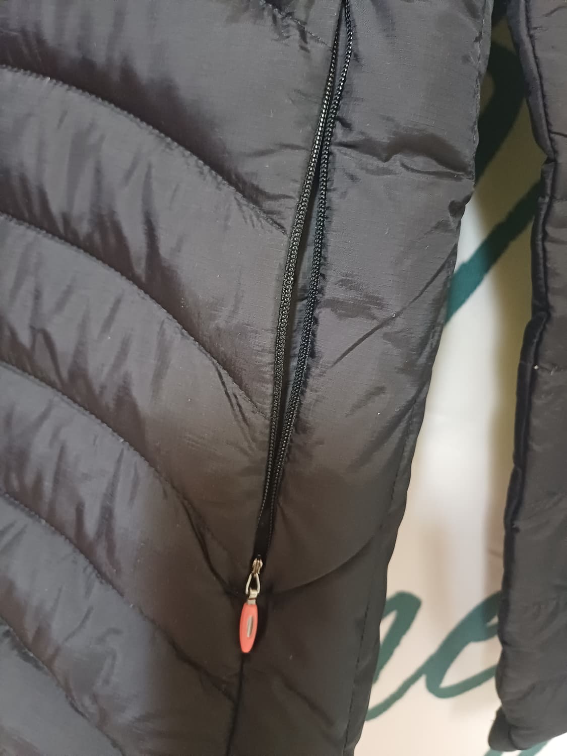 밀레 덕다운 여성 경량패딩95 상품이미지5