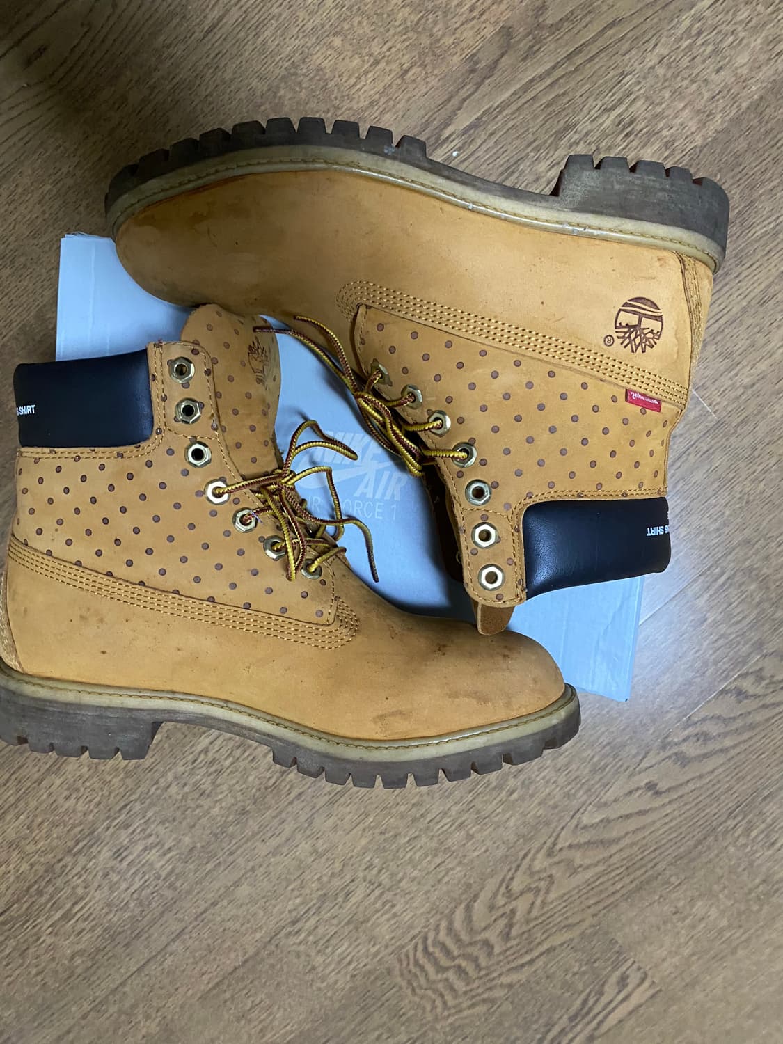 팀버랜드x꼼데가르송 셔츠x슈프림 270 상품이미지8