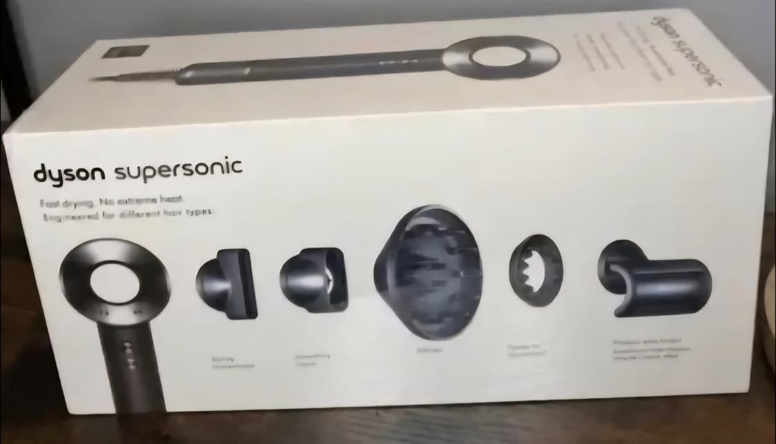 새제품/다이슨 슈퍼소닉/공홈정품/선물가능/니켈코퍼.블랙니컬/입금순선택 상품이미지2