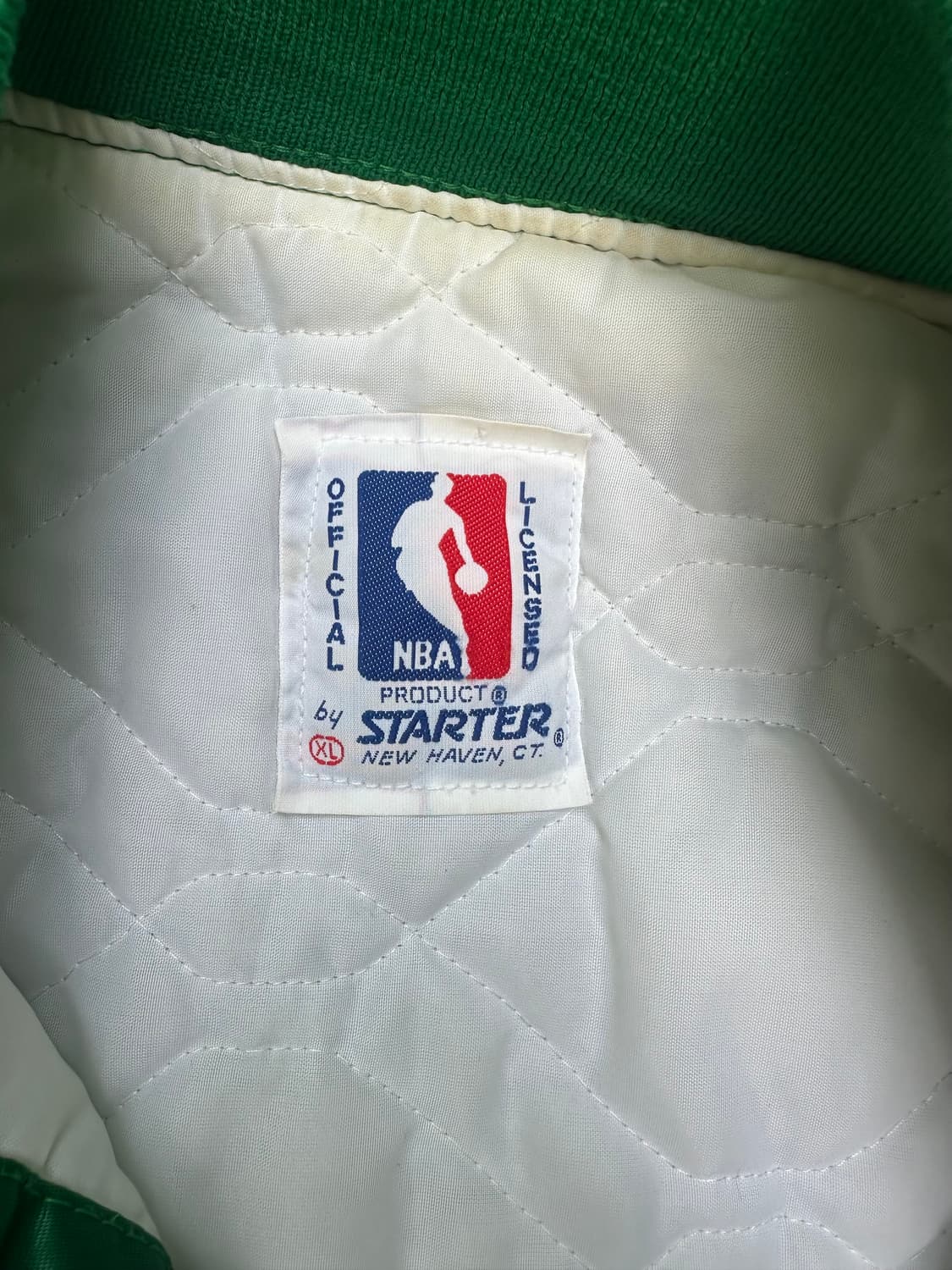 빈티지 90s 스타터 NBA 보스턴 셀틱스 바시티 자켓 상품이미지2