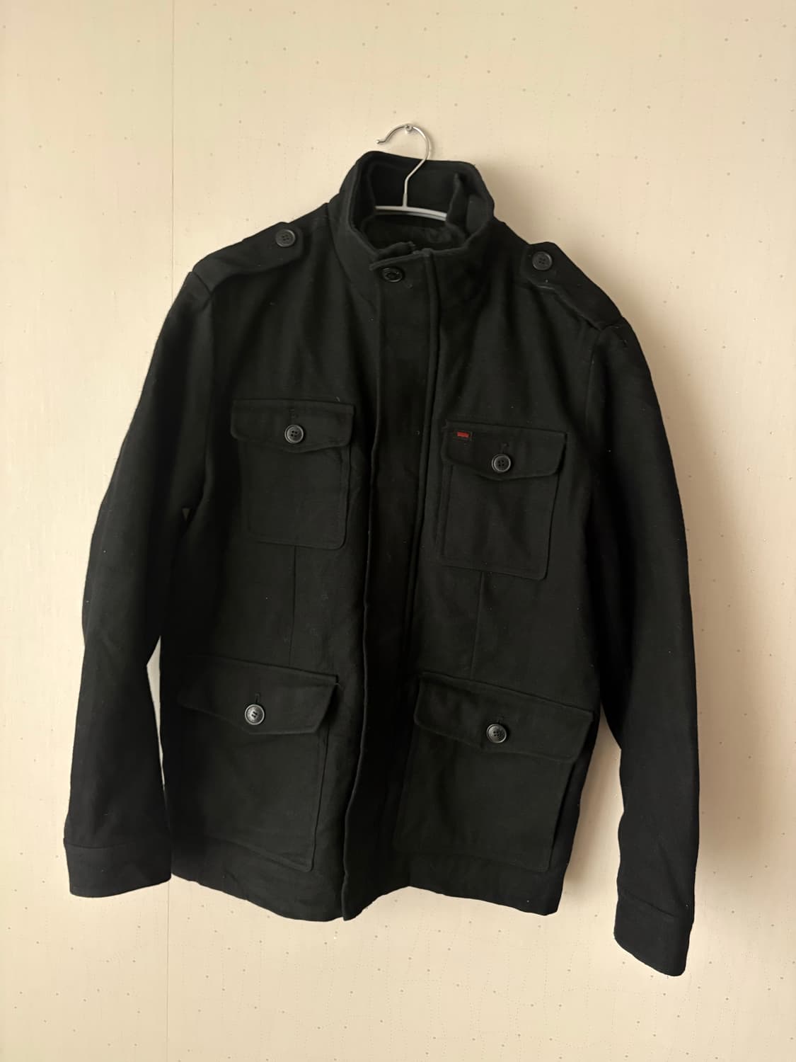 빈티지 울 리바이스 패디드 m-65 상품이미지1