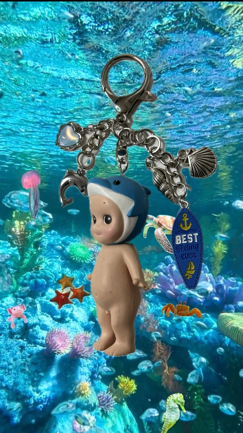 소니앤젤 커스텀 키체인 sonny angel keychain 상품이미지1