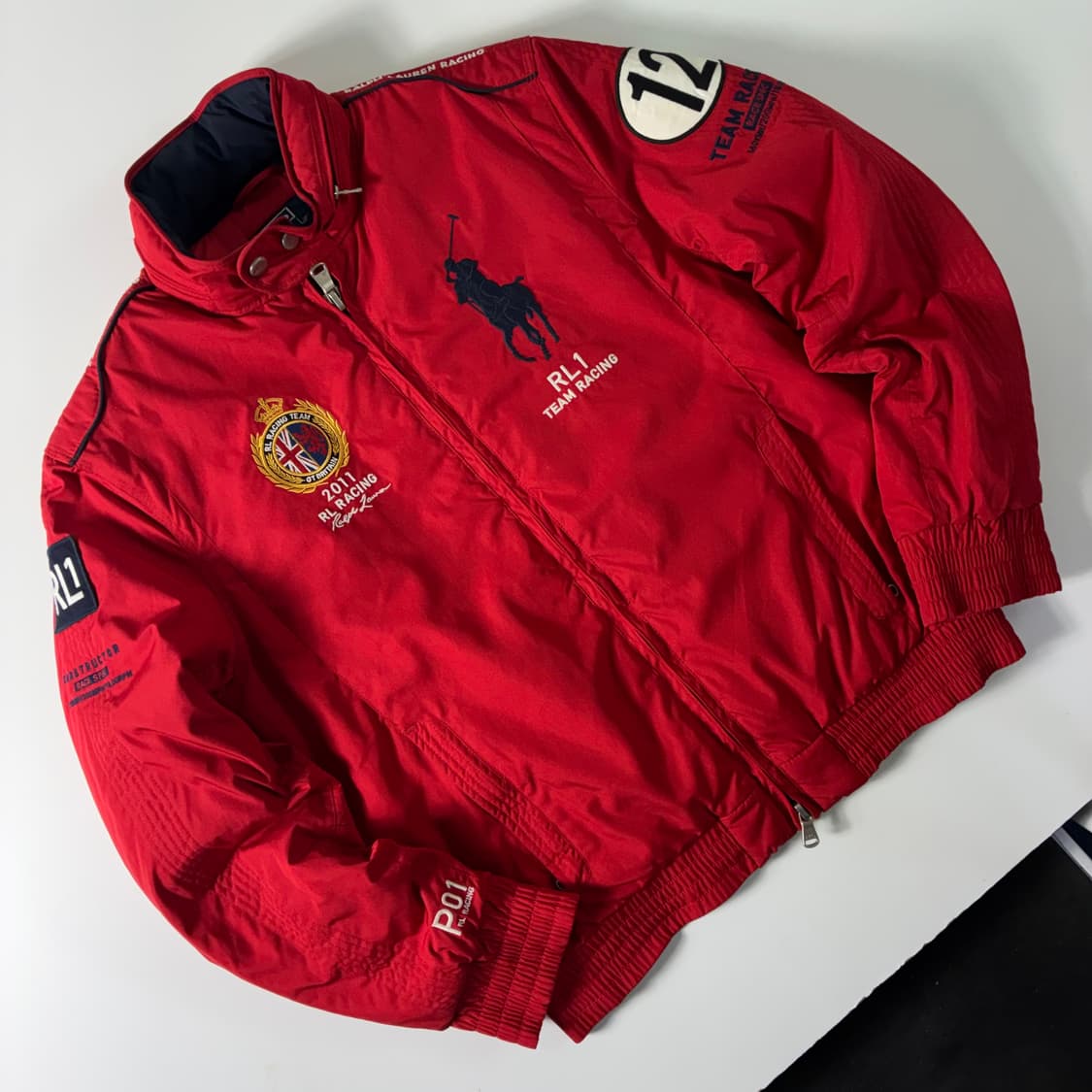 Polo  폴로 랄프로렌 RL1 투웨이 레이싱 자켓 상품이미지2