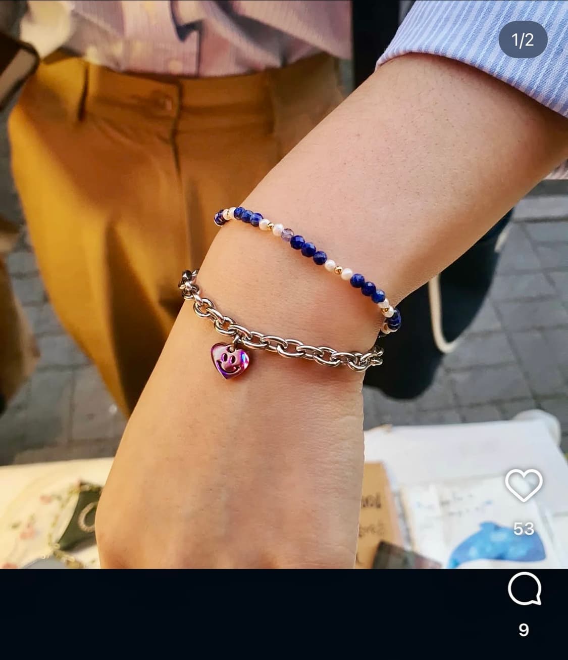 💙코발트블루빛 독보적인 원석 라피스라줄리💙 상품이미지8