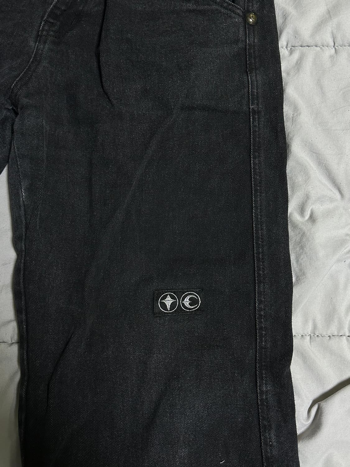 떠그클럽 떠그팬츠 블랙 코튼 2사이즈 M 상품이미지3