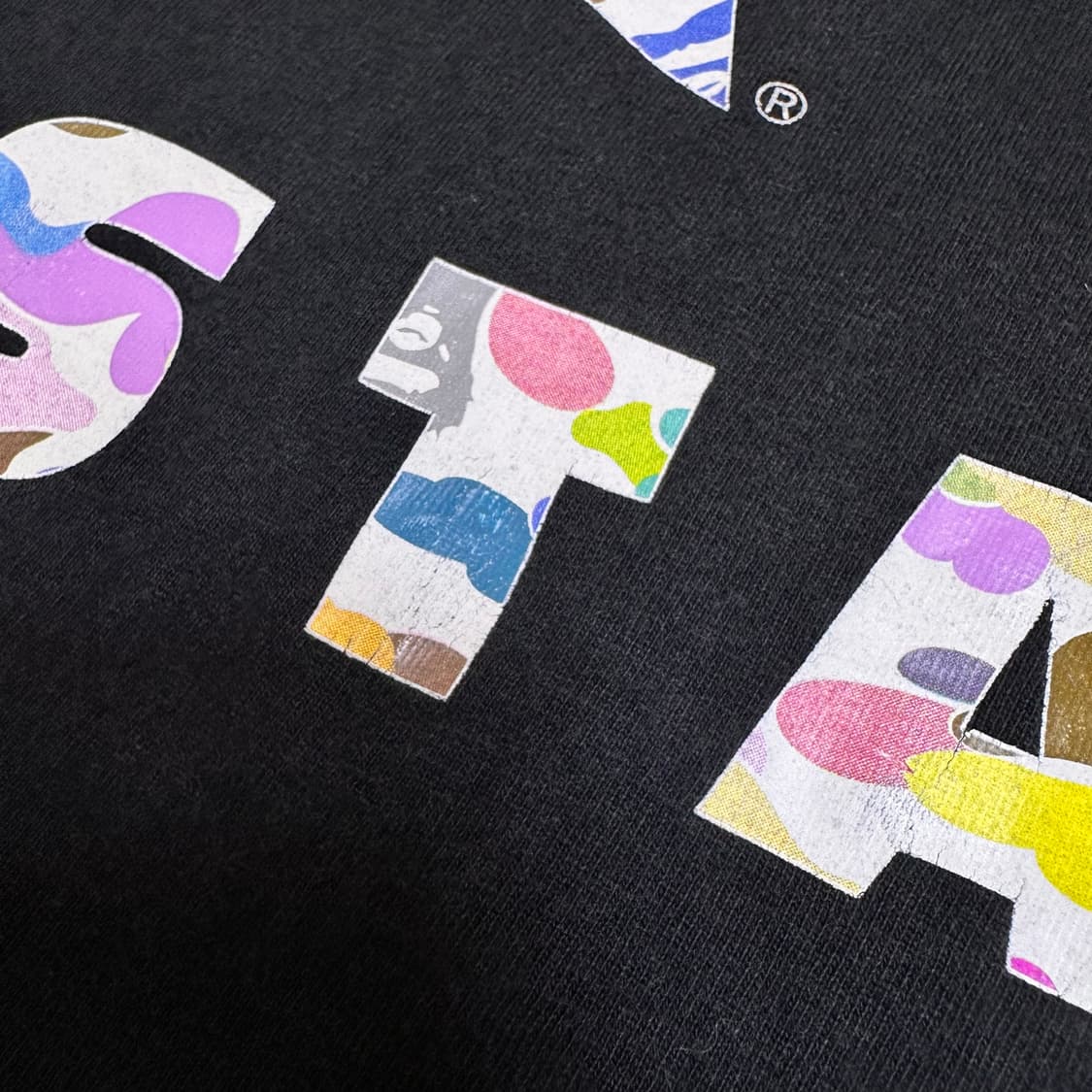 베이프 스타 컬러카모 반팔티셔츠 상품이미지8