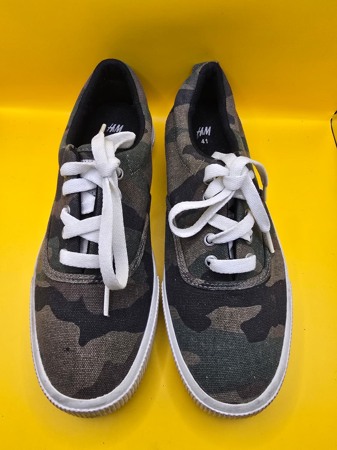 H&M 카모 운동화 260 / 편하게 신기 좋아요 상품이미지2