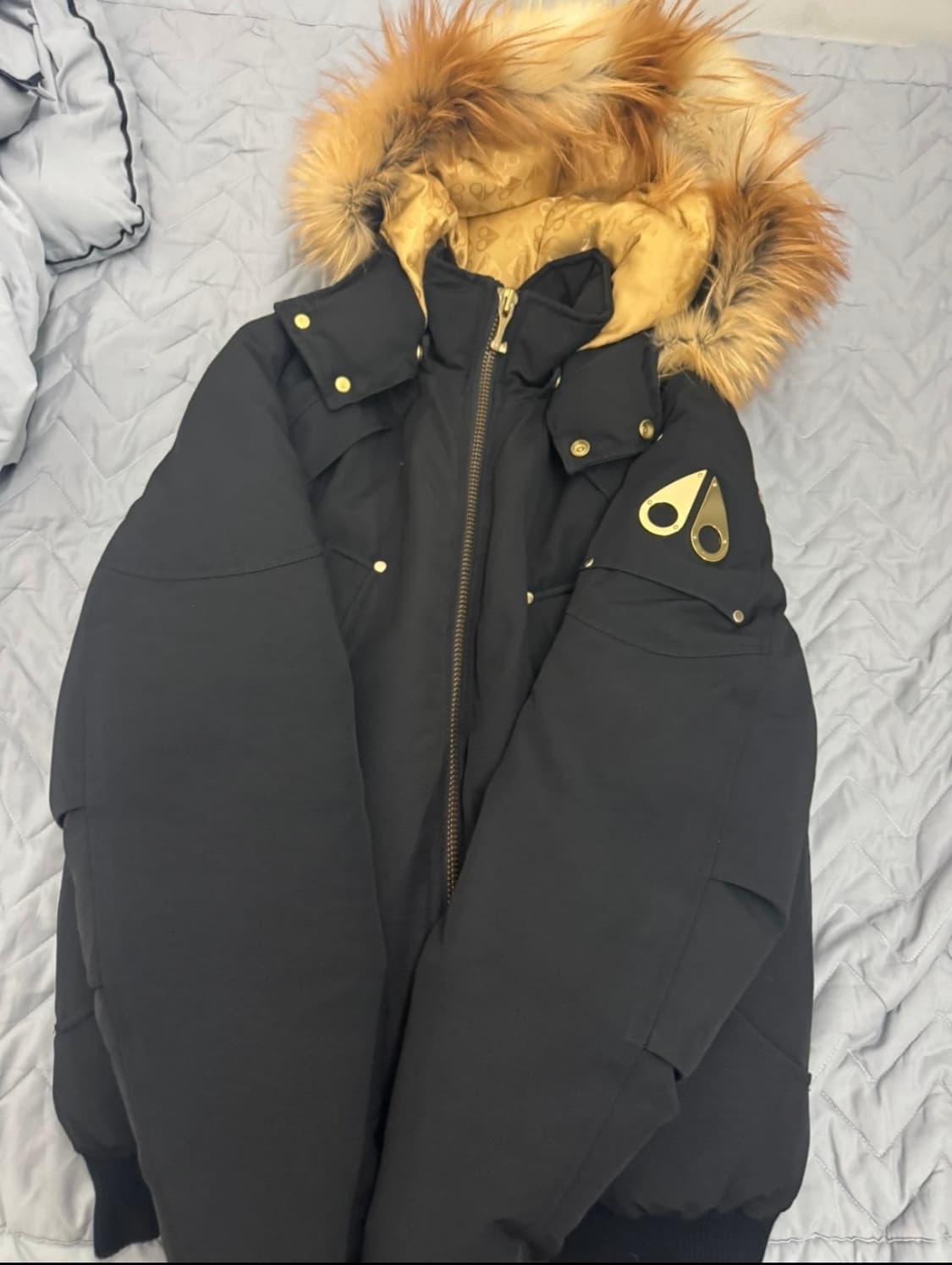 무스너클 발리스틱 금장 M 백화점판 상품이미지1