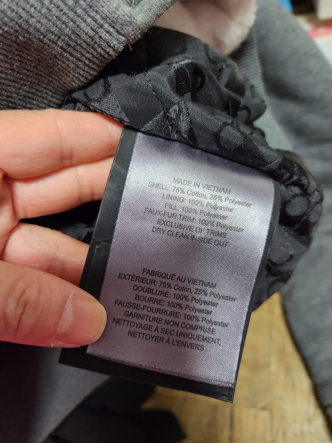 정품 무스너클 버니 후드집업S/P 상품이미지4