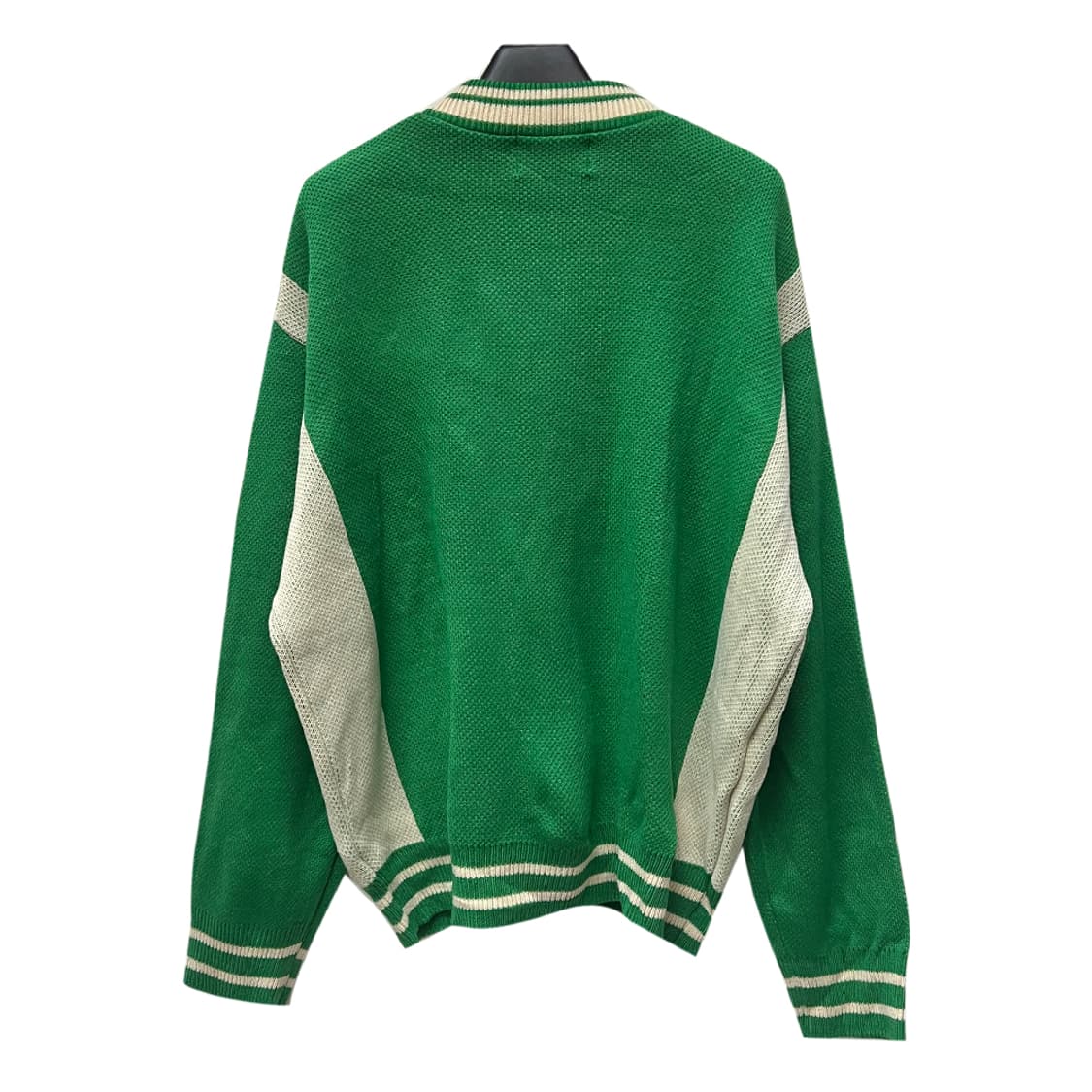 엑스톤즈 그린 마리 스타디움 니트 집업 자켓 L 상품이미지2