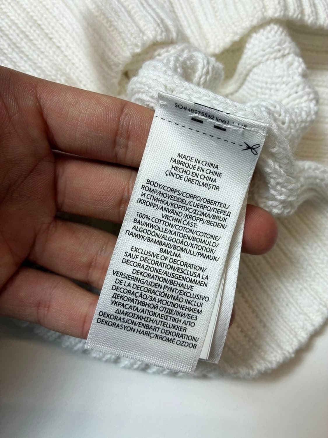 폴로 랄프로렌 큐알 신형 우먼스 반팔 니트 PN8624 상품이미지7