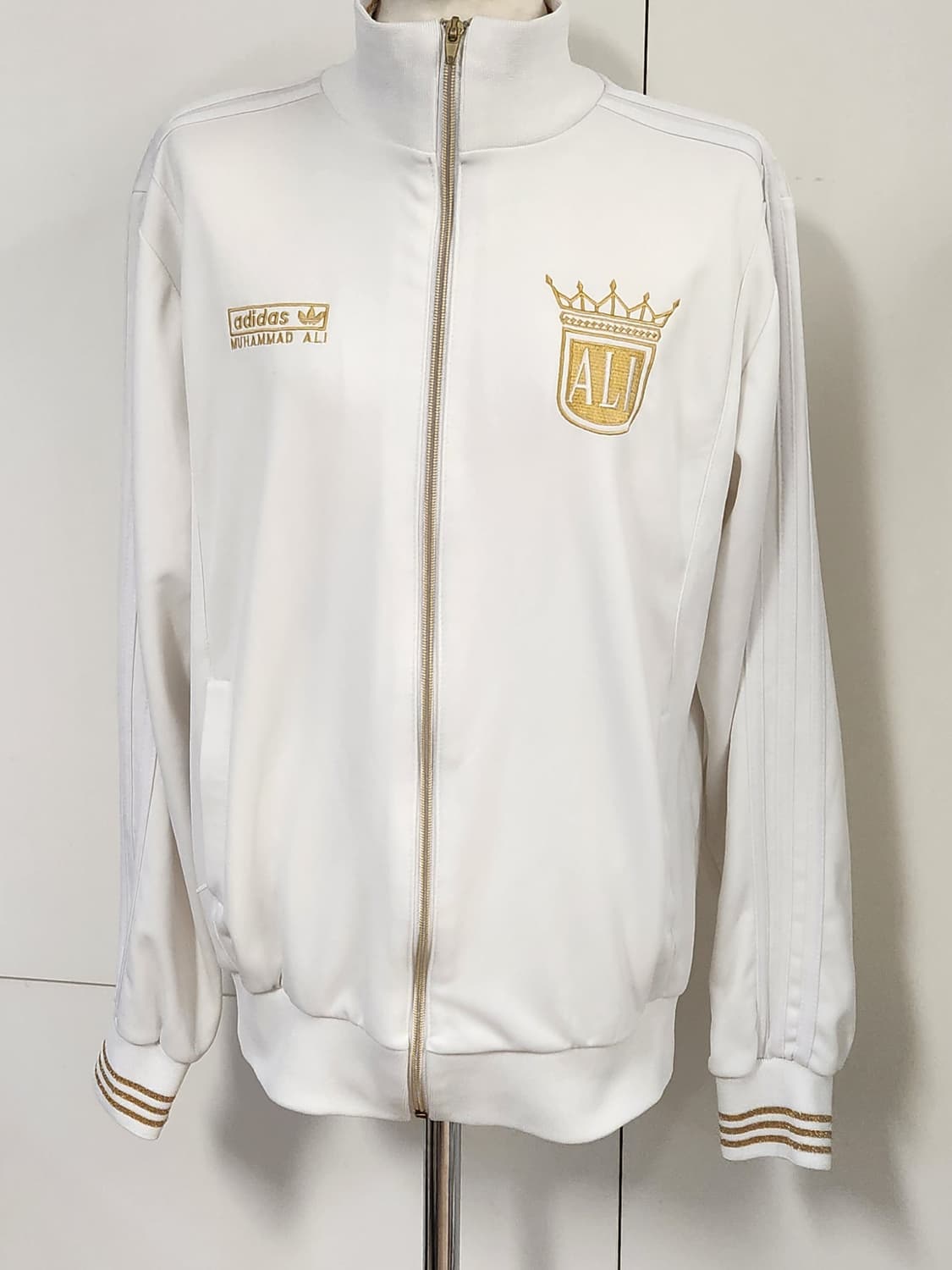 아디다스  무하마드 알리 져지 트랙탑 L 상품이미지1