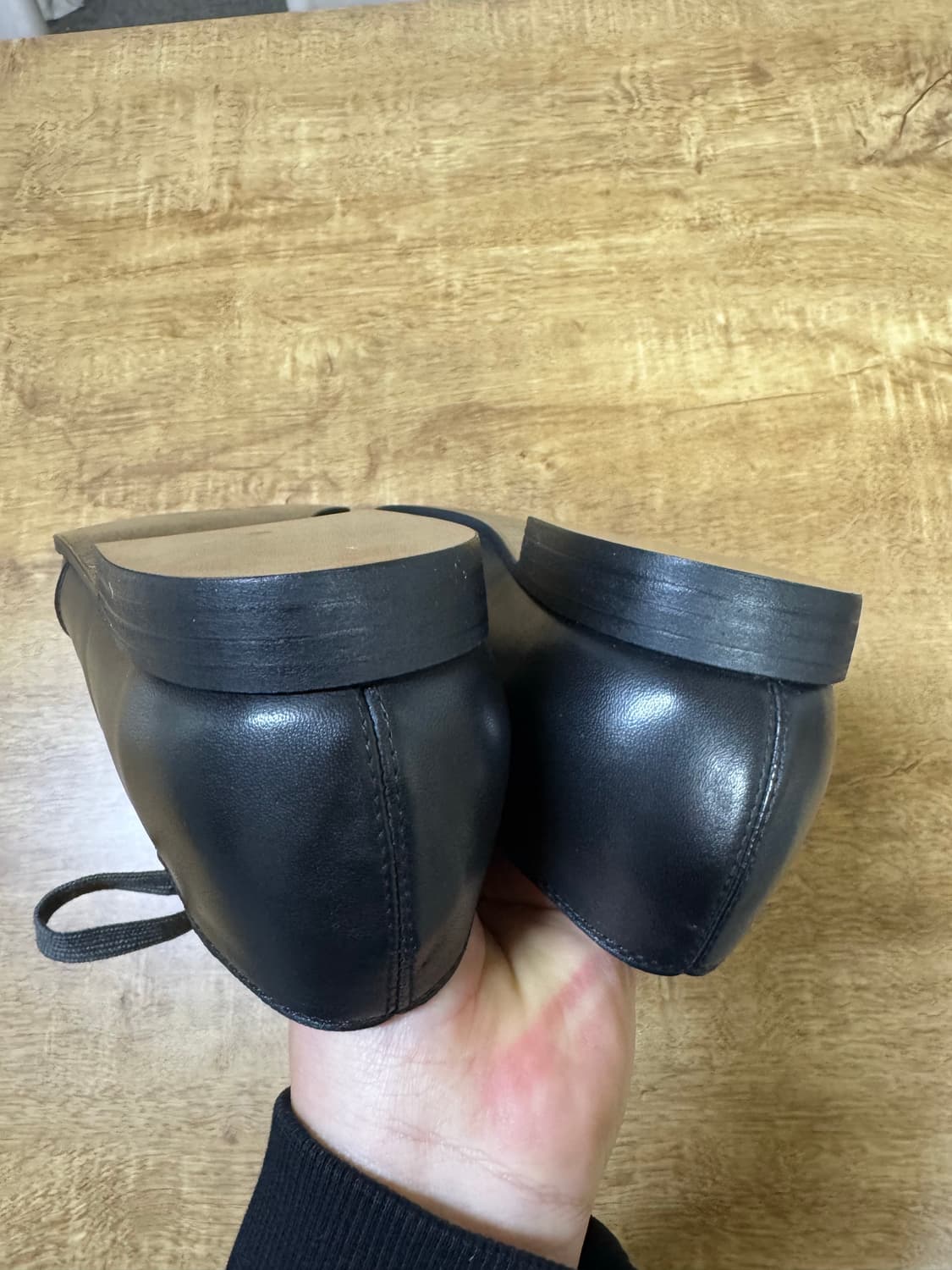 The old curiosity shop bumptoe shoes 상품이미지5