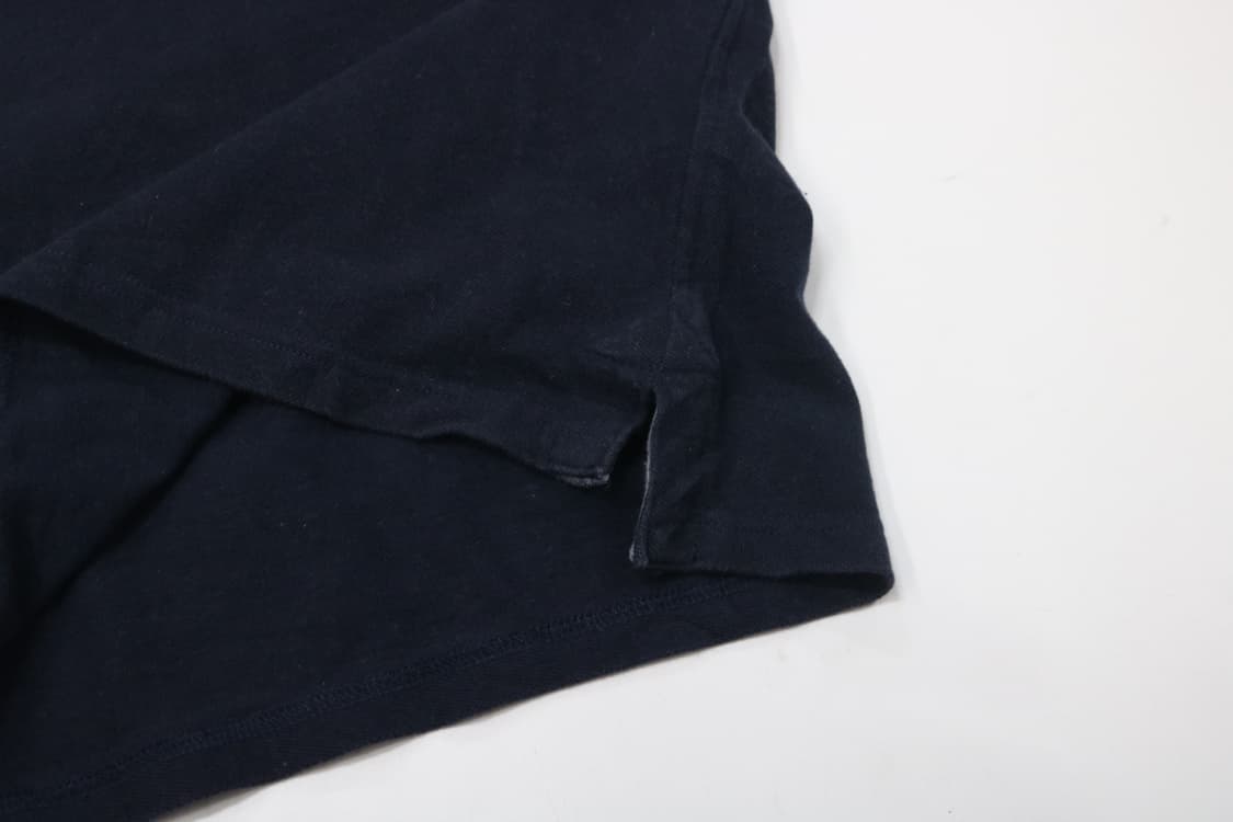 아베크롬비 앤 피치 빈티지 네이비 머슬핏 카라티 (M) 상품이미지7