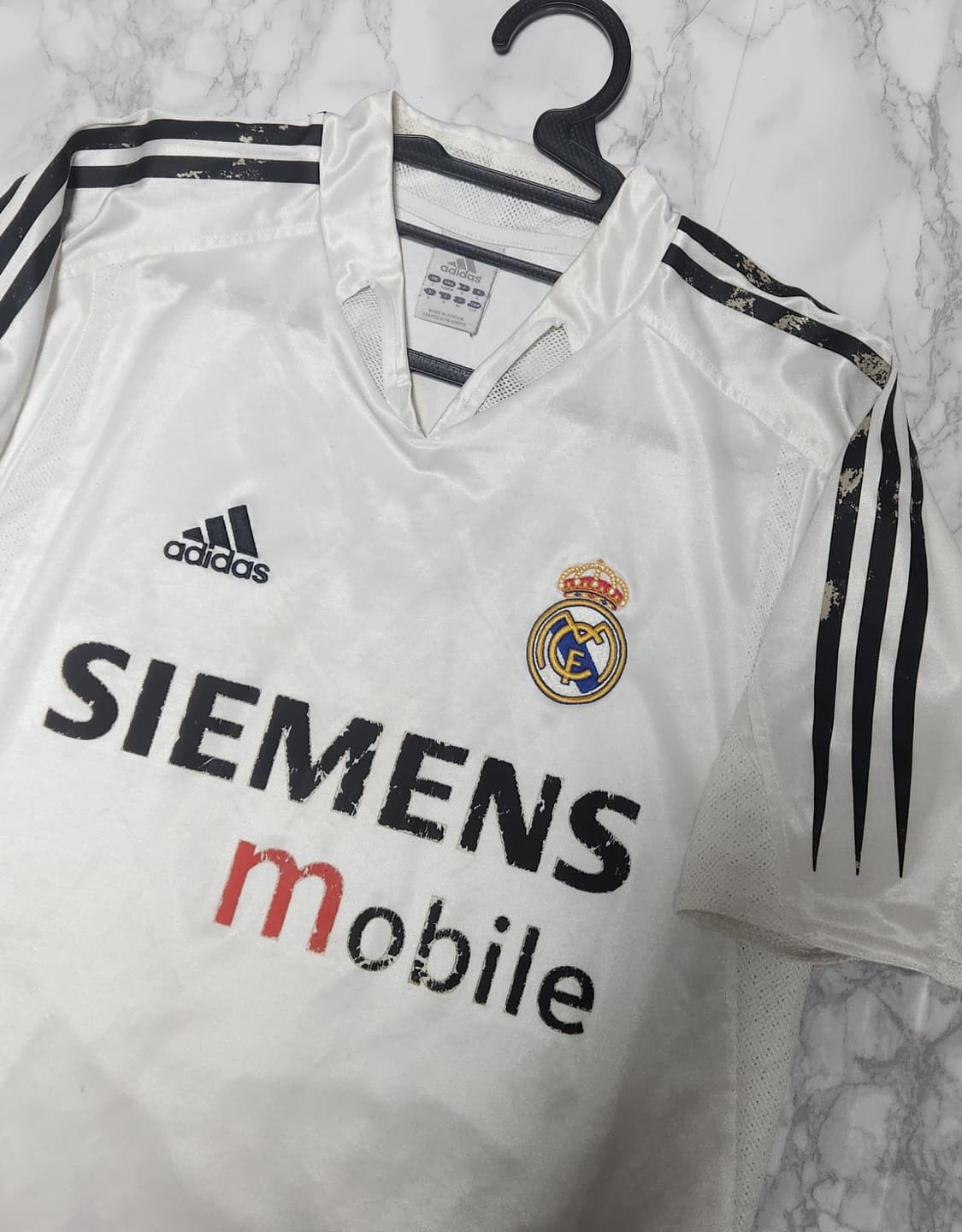 04-05 아디다스 레알 마드리드 지단 홈 유니폼 반팔 상품이미지2
