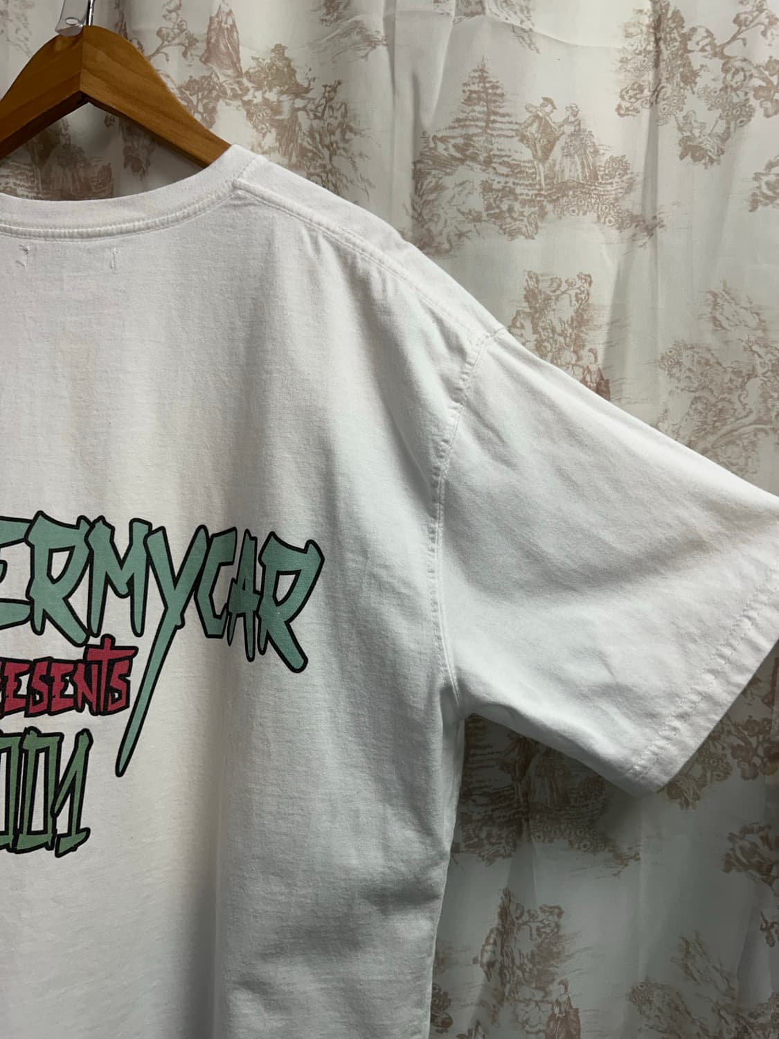 언더마이카 피오씨-001 베이직 티셔츠  상품이미지7