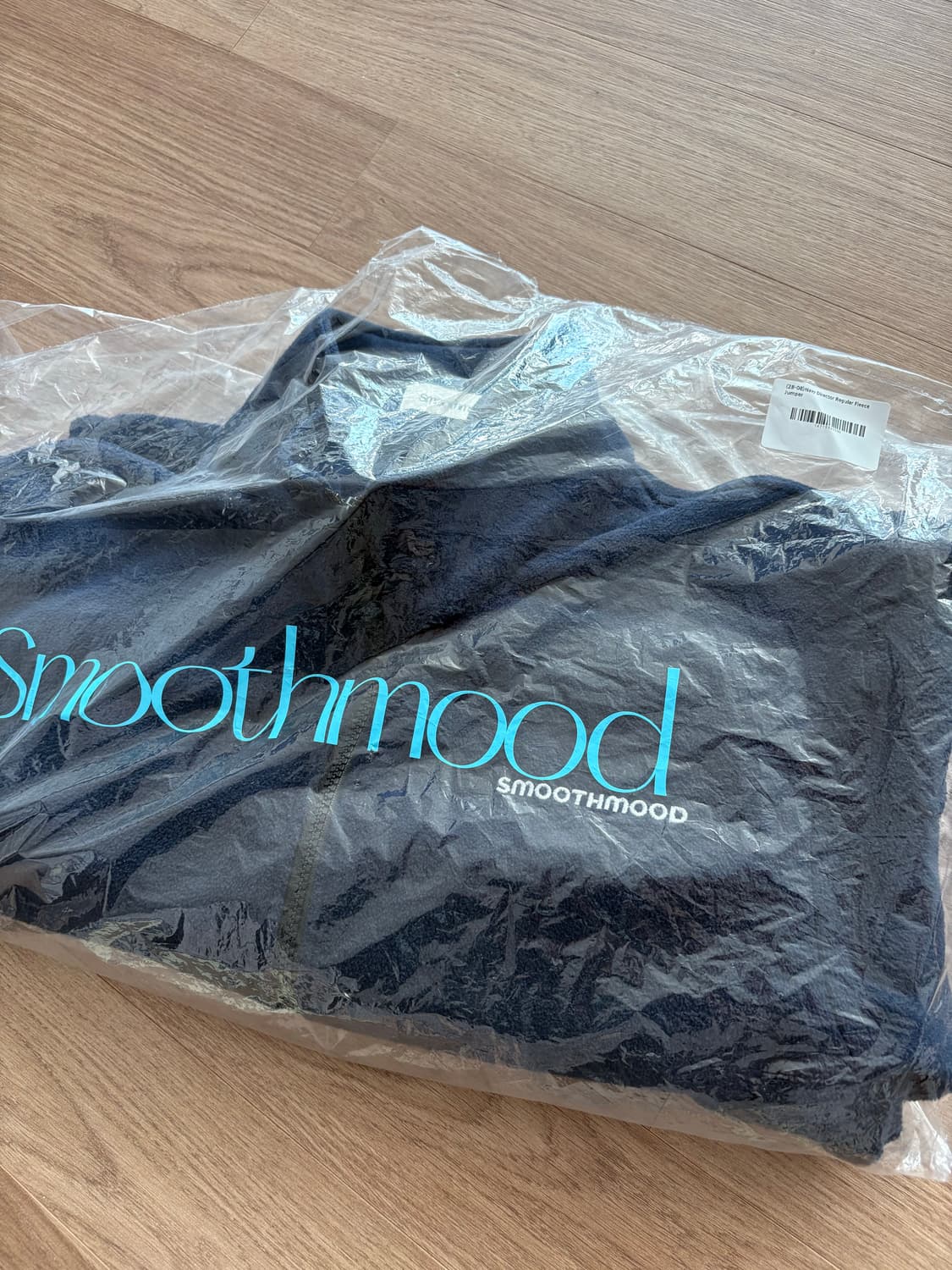 스무스무드 레귤러 플리스 네이비 상품이미지3