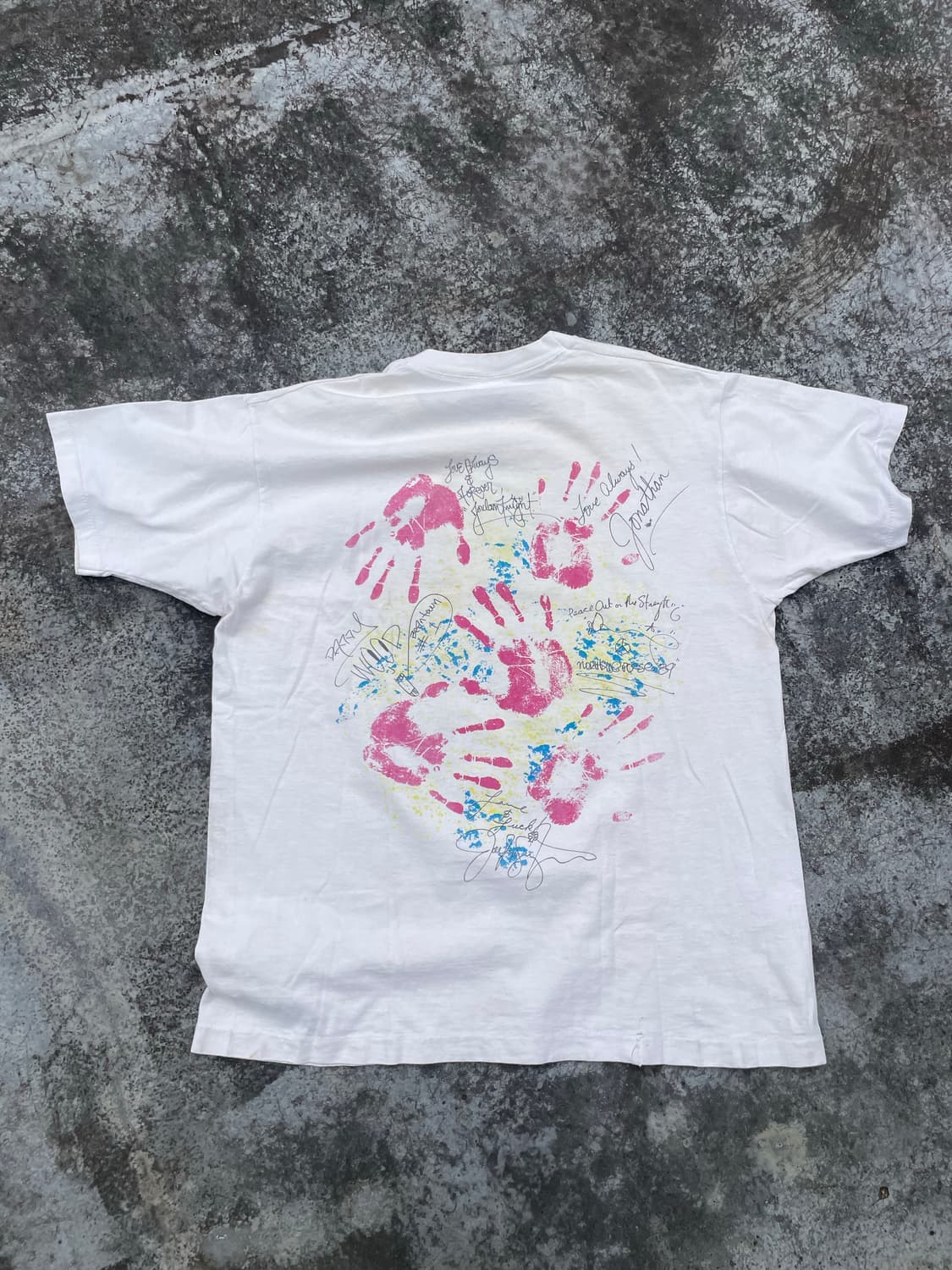 80s 뉴 키즈 온 더 블락 1989 투어 티 상품이미지7