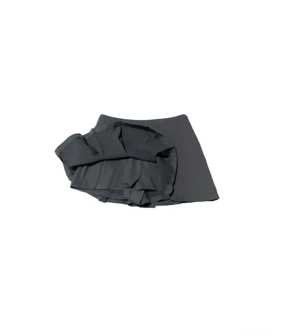 그린씨 mini pleats skirt s [gray] 상품이미지5